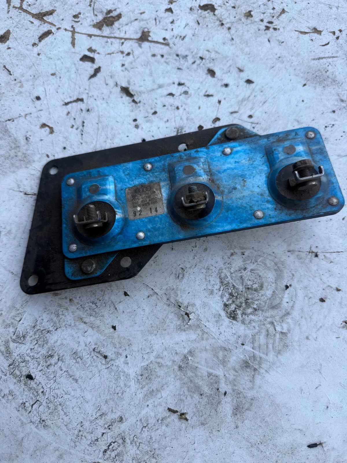 Audi 80 B4 1.9 D Modulo Ventoinha 893959493C