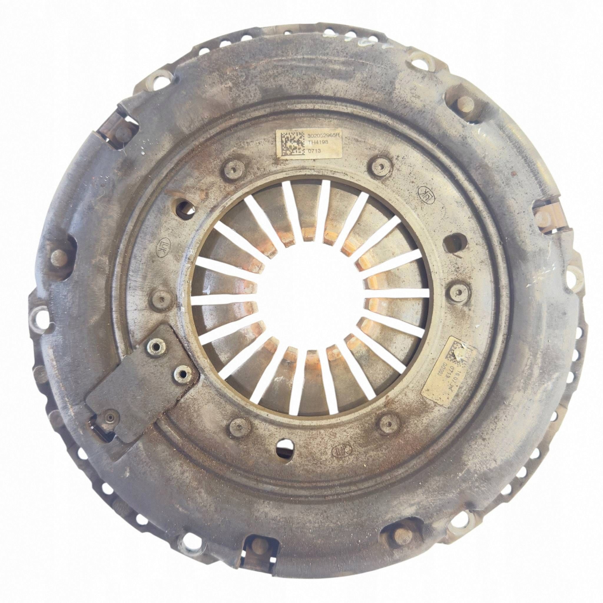 Kit de embrague Renault Trafic III 123107183R image 6