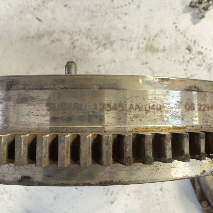 Kit Embreagem Subaru Outback Usado OEM image 8