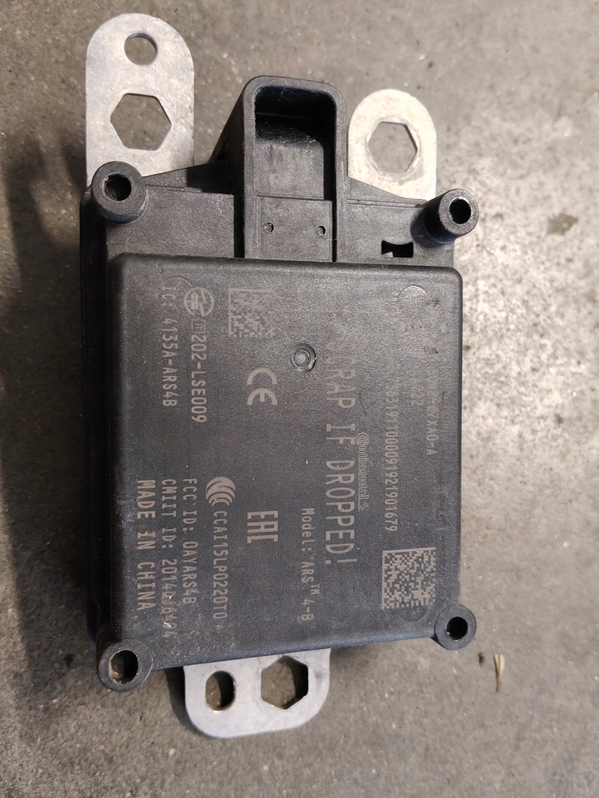 Radar avant Mazda 3 BP BON2-76XA0-A (2020) image 3