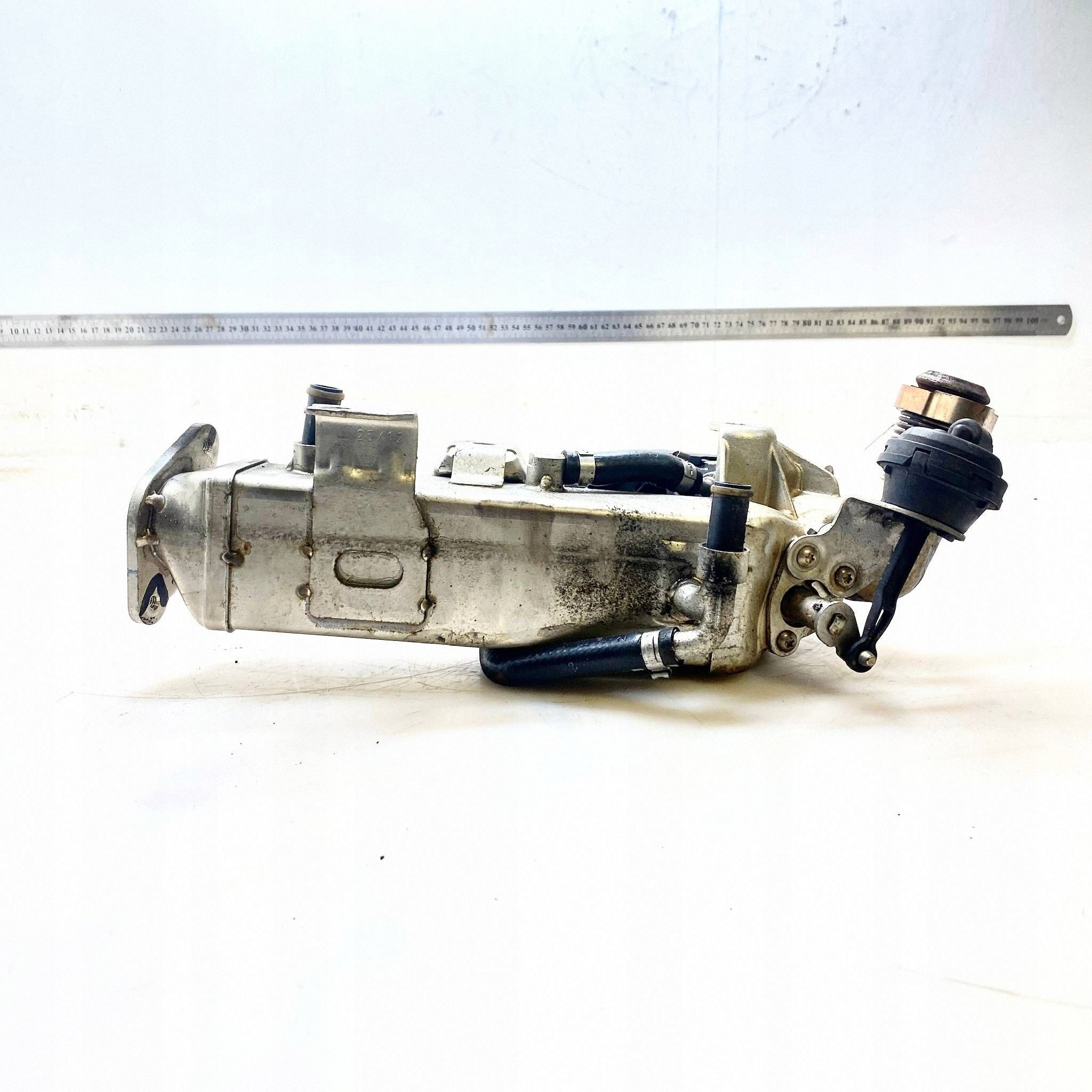 BMW 3 F30 F35 F31 EGR Abgasrückführungskühler image 2
