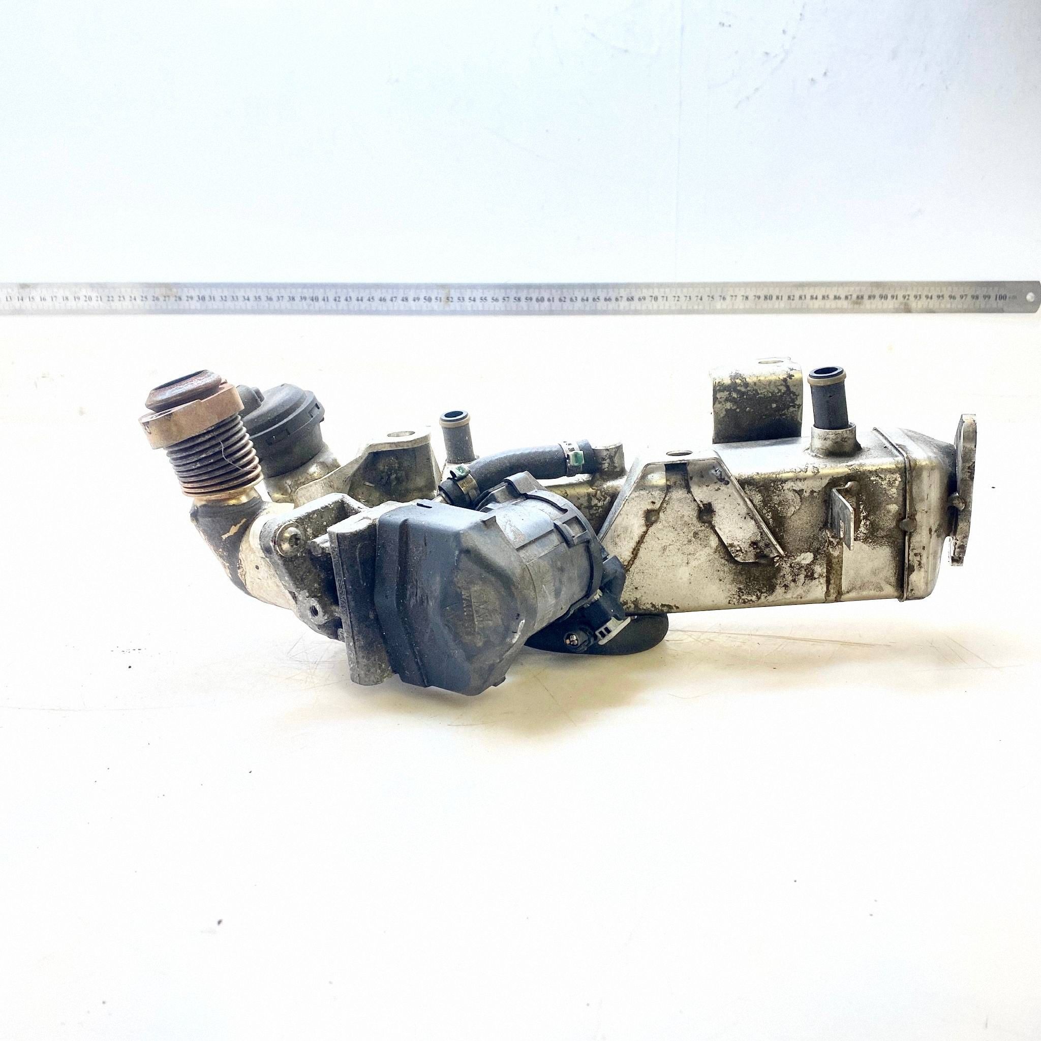 BMW 3 F30 F35 F31 EGR Abgasrückführungskühler image 5
