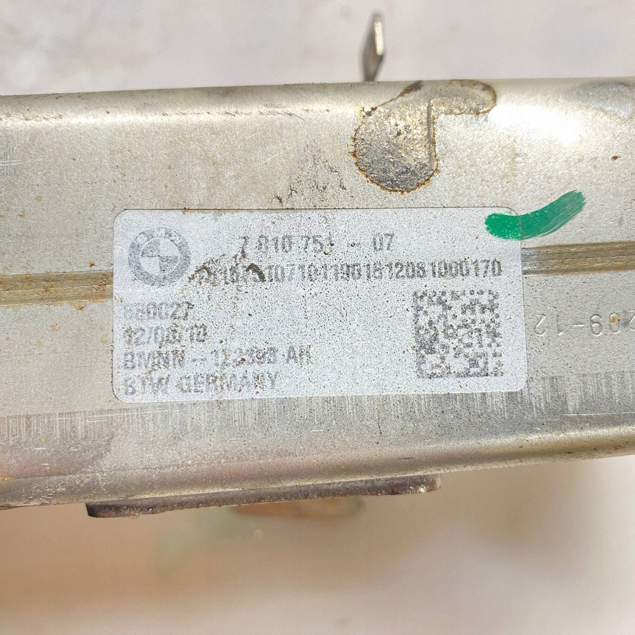 BMW 3 F30 F35 F31 EGR Abgasrückführungskühler image 6