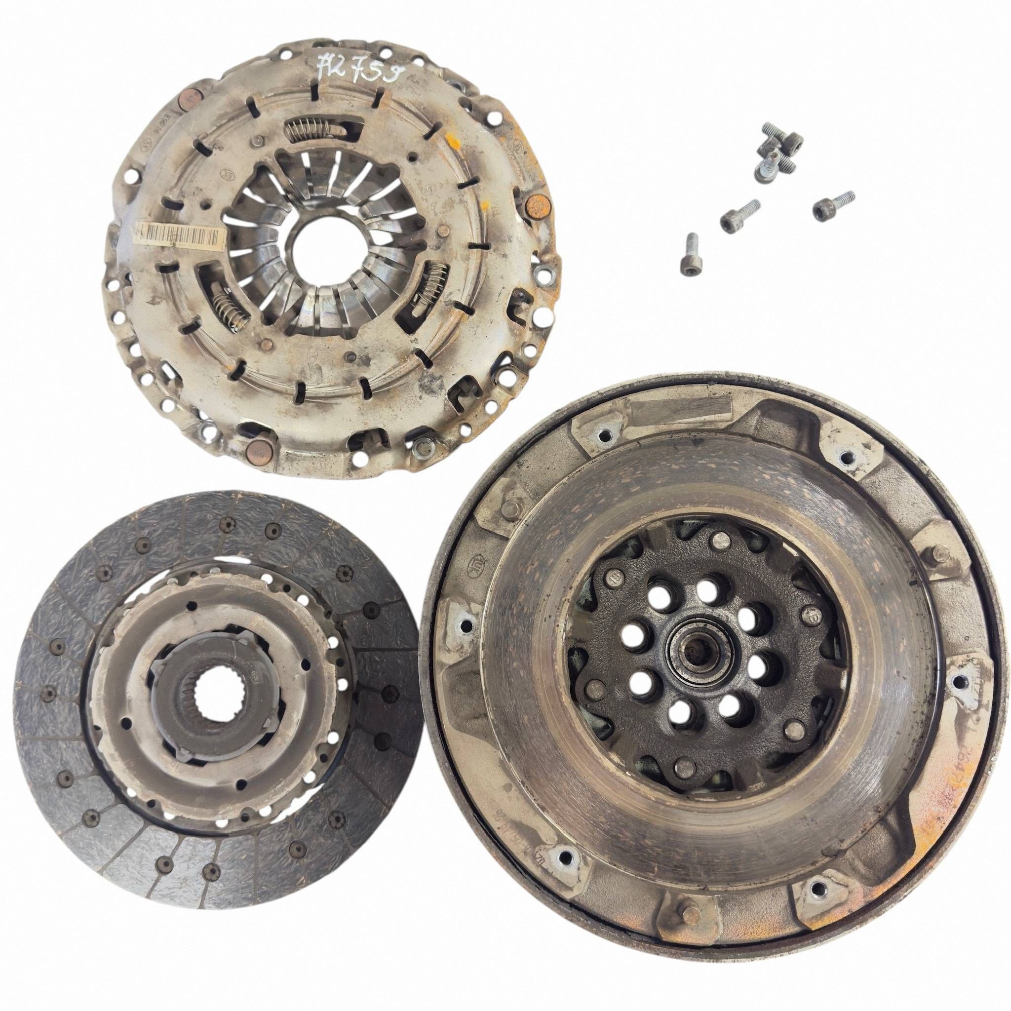 BMW F31 Volant Moteur N47D20D 218CV 7647334 image 2