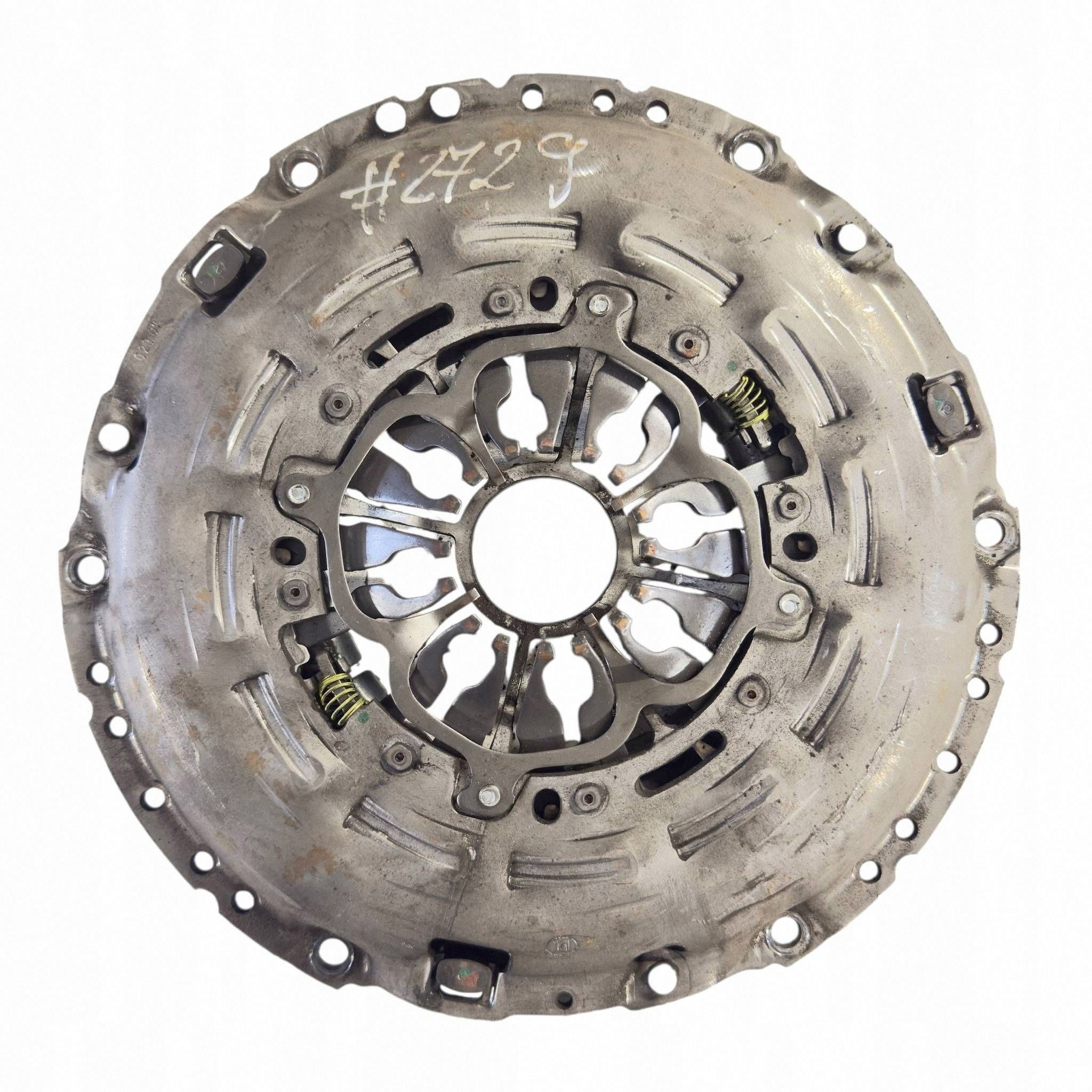 Volant moteur RENAULT MASTER III 2.3 DCI image 6
