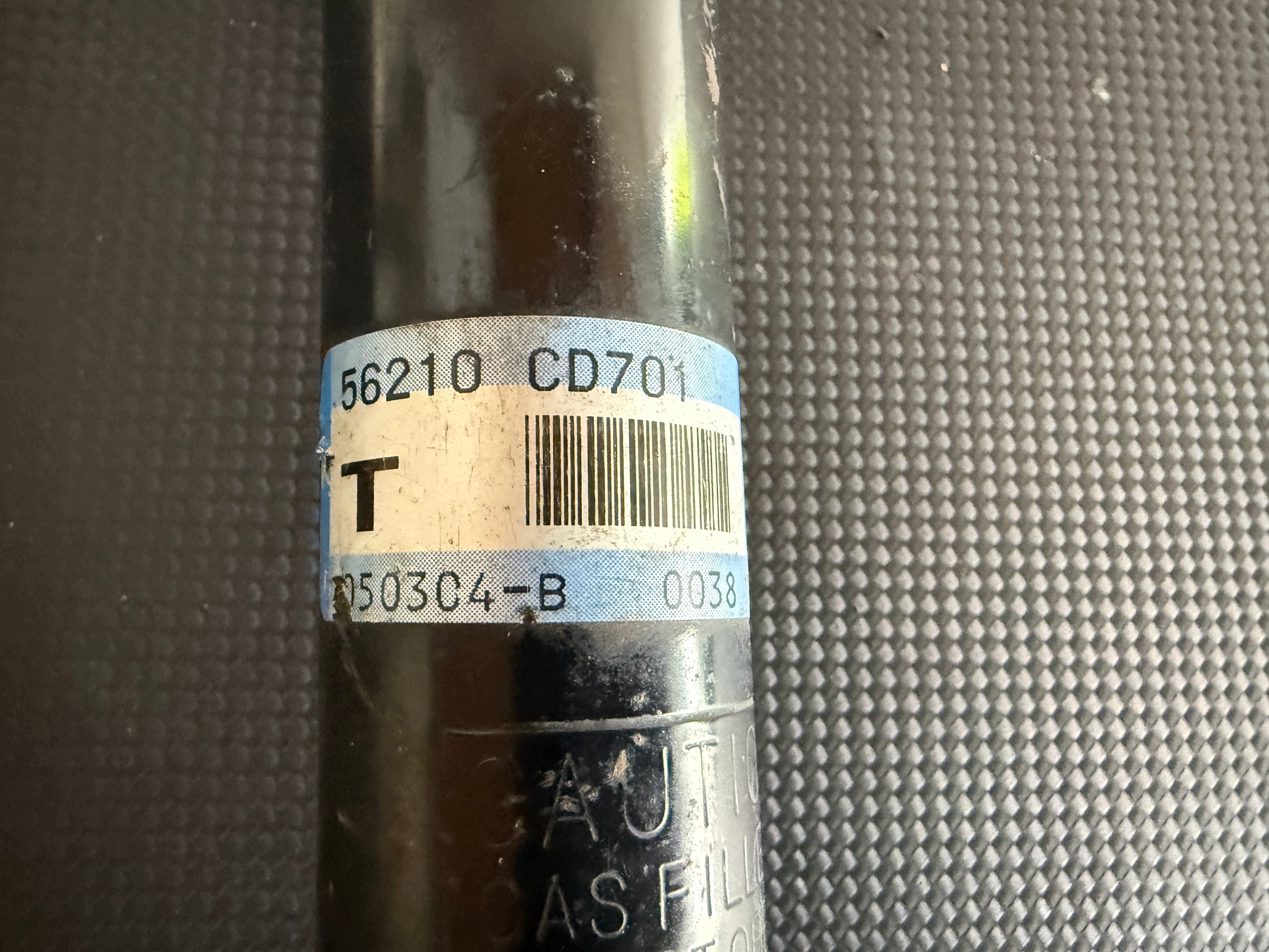 Hinterer Stoßdämpfer Nissan 350Z 56210CD701 image 3