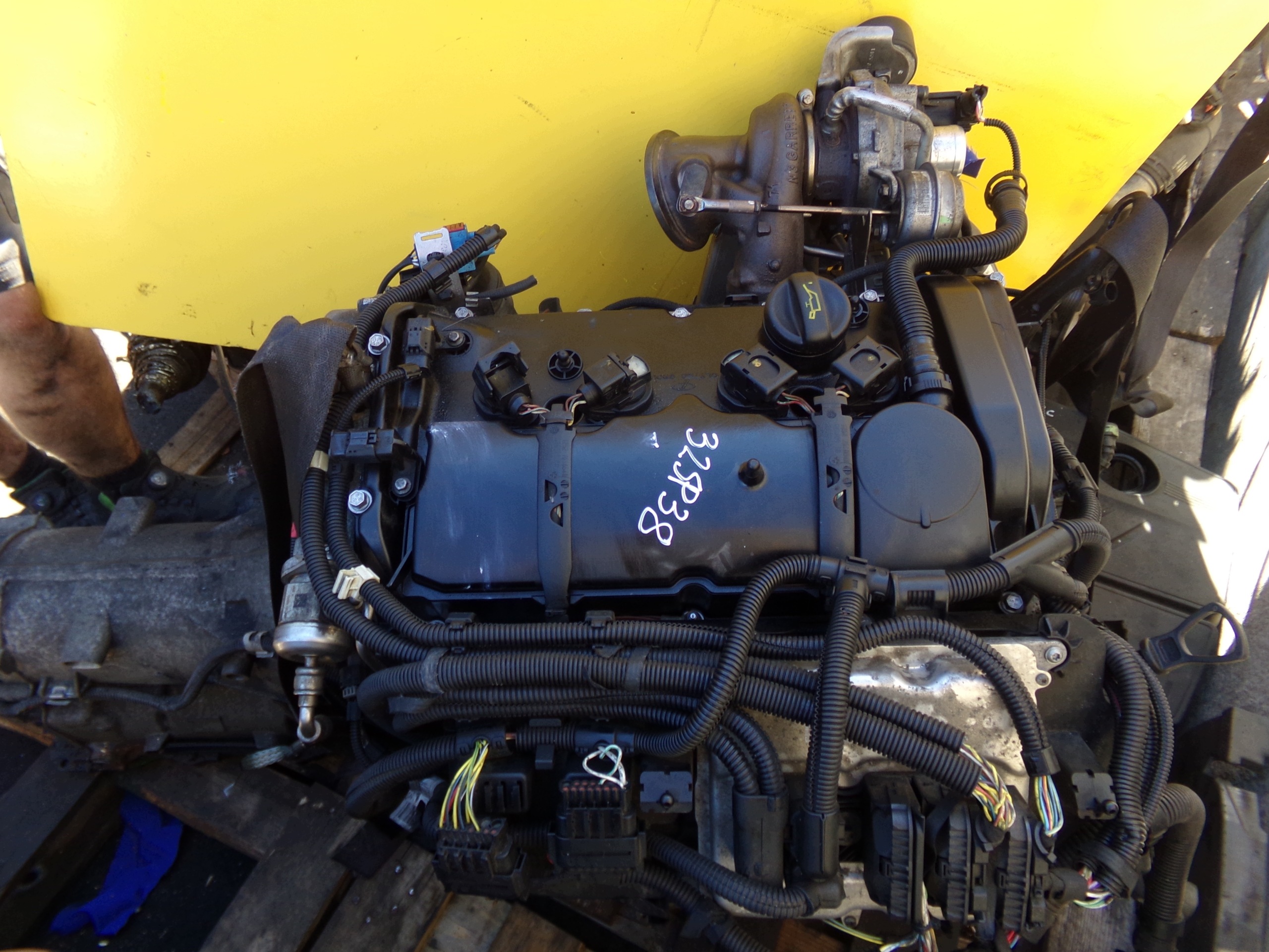 Moteur BMW 1 F20 F30 1.6 B N13B16A