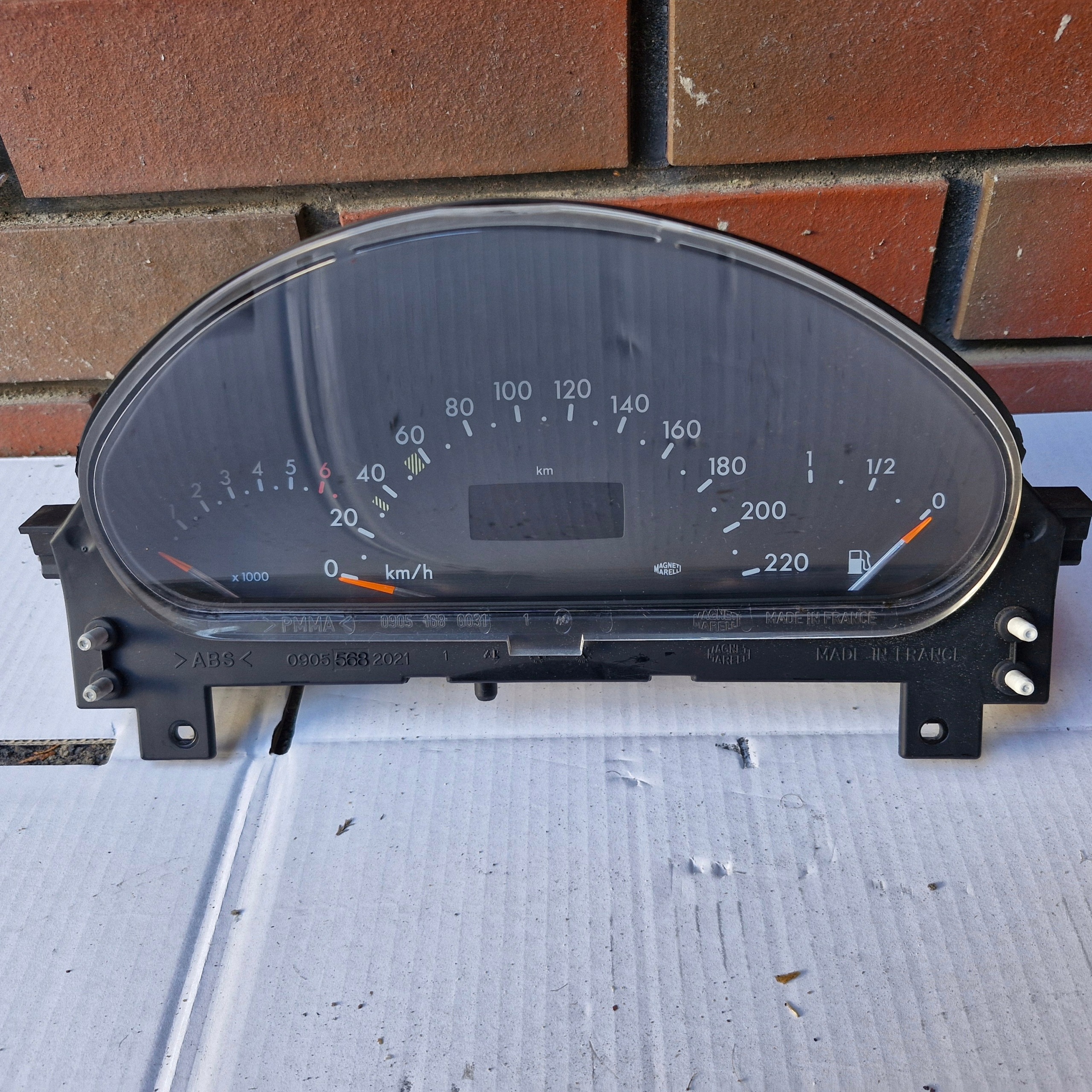 Tacho Kombiinstrument Mercedes Vaneo W414 A4144460021 image 2