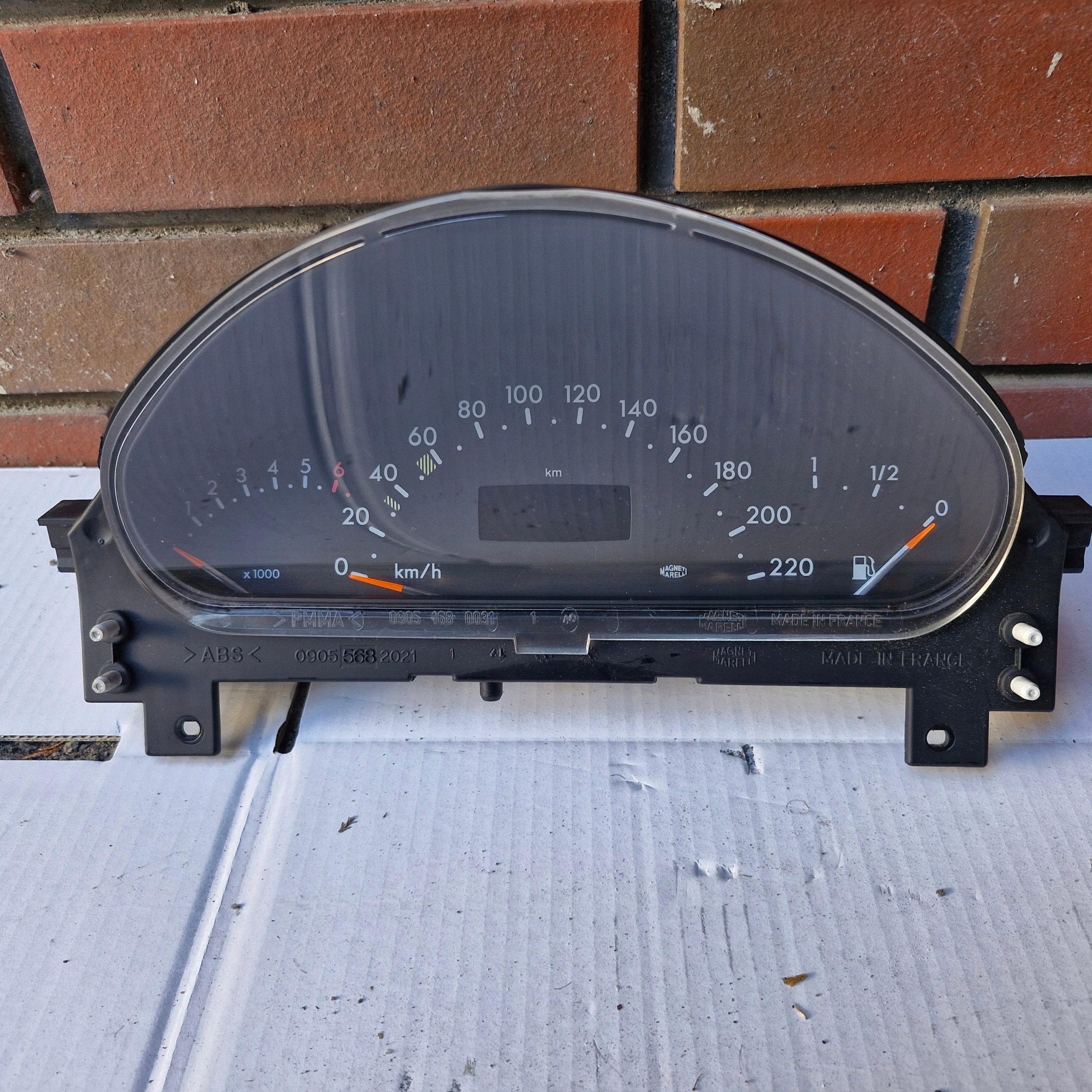 Used Mercedes Vaneo W414 Instrument Cluster A4144460021