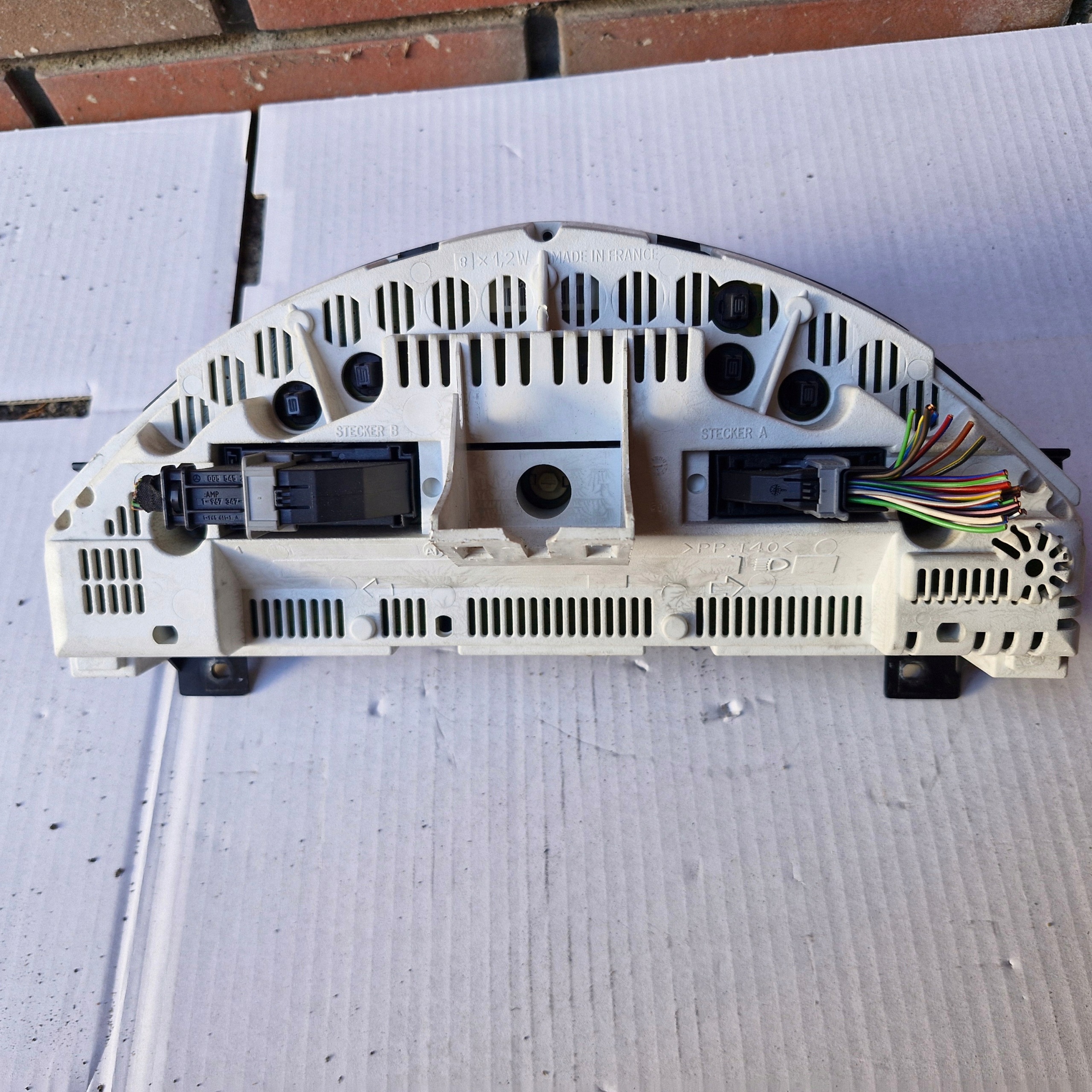 Tacho Kombiinstrument Mercedes Vaneo W414 A4144460021 image 4