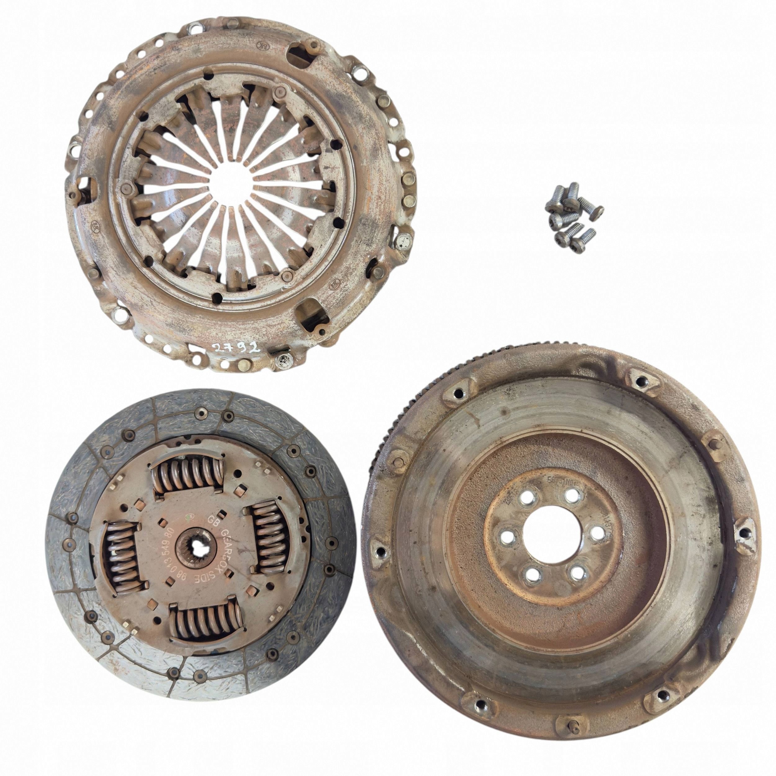 Kit embrayage Citroën Berlingo C1017923 image 2