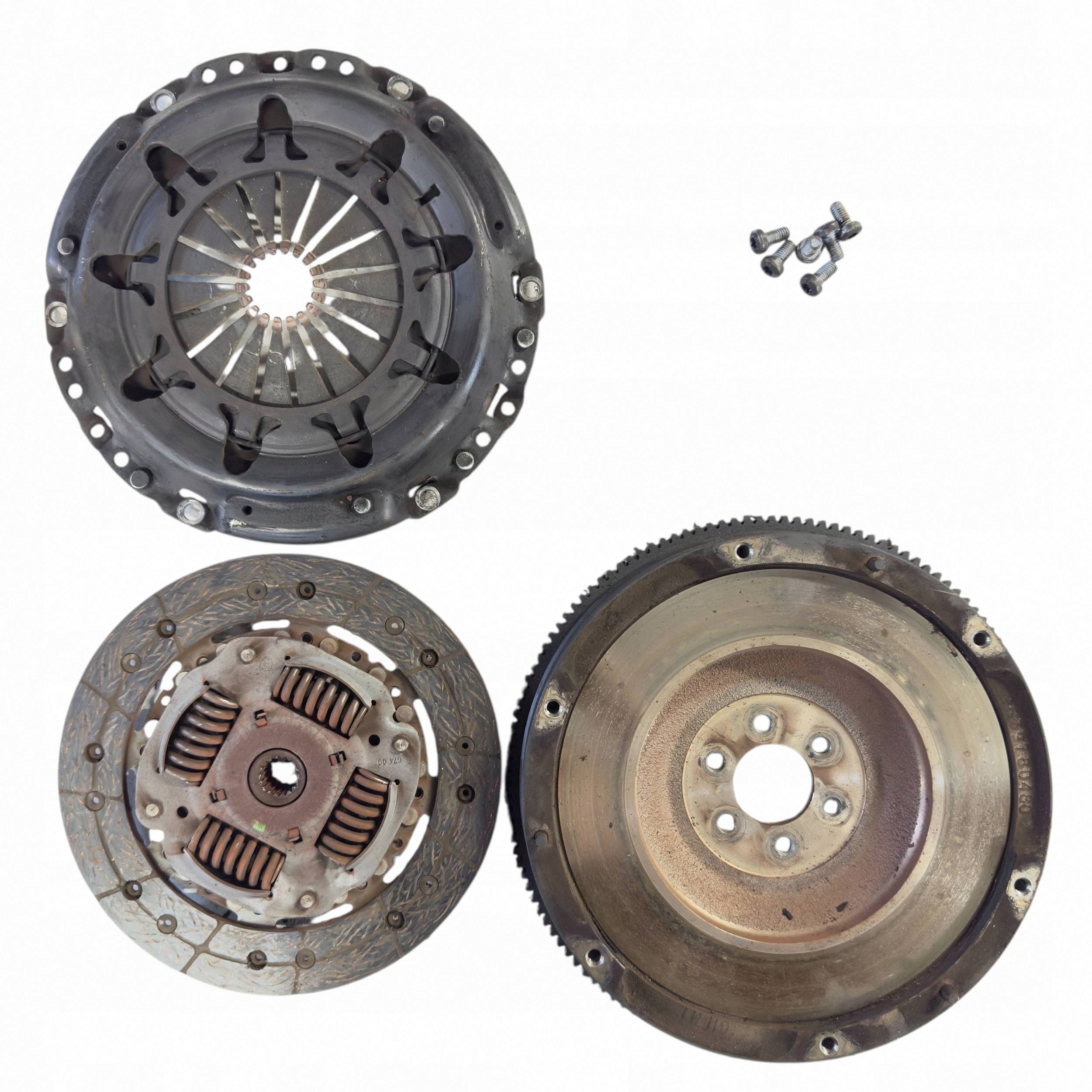 Kit embrayage Peugeot 207 9639760480 image 2