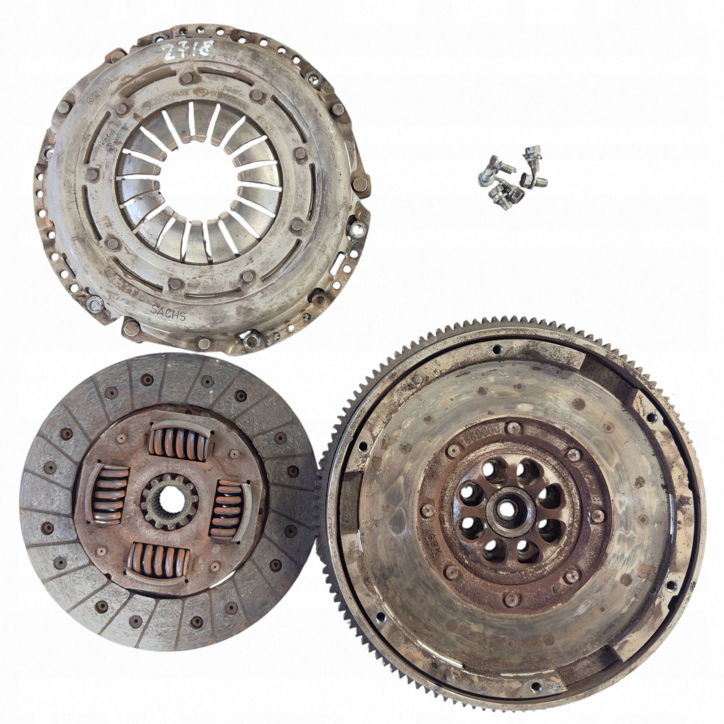 Kit embrayage Subaru Outback 12345AA040 image 2