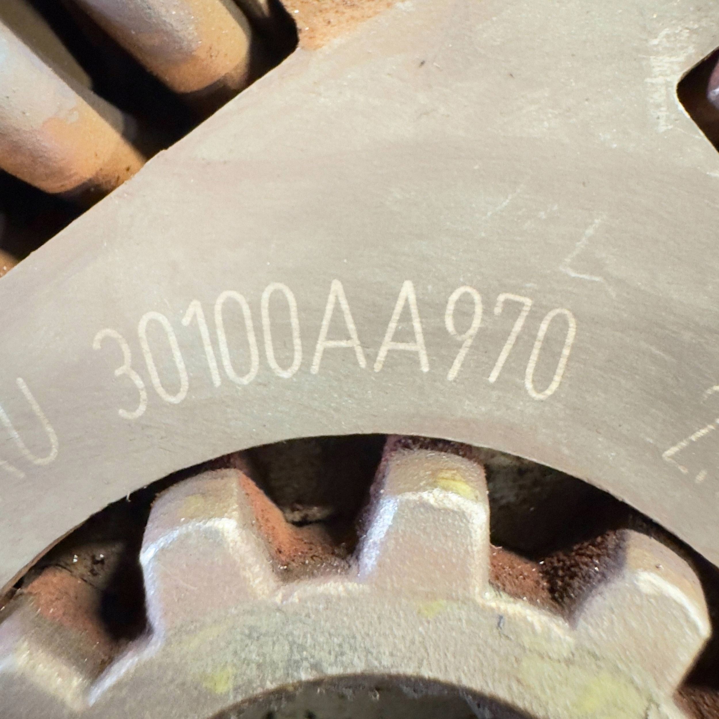 Kit embrayage Subaru Outback 12345AA040 image 9
