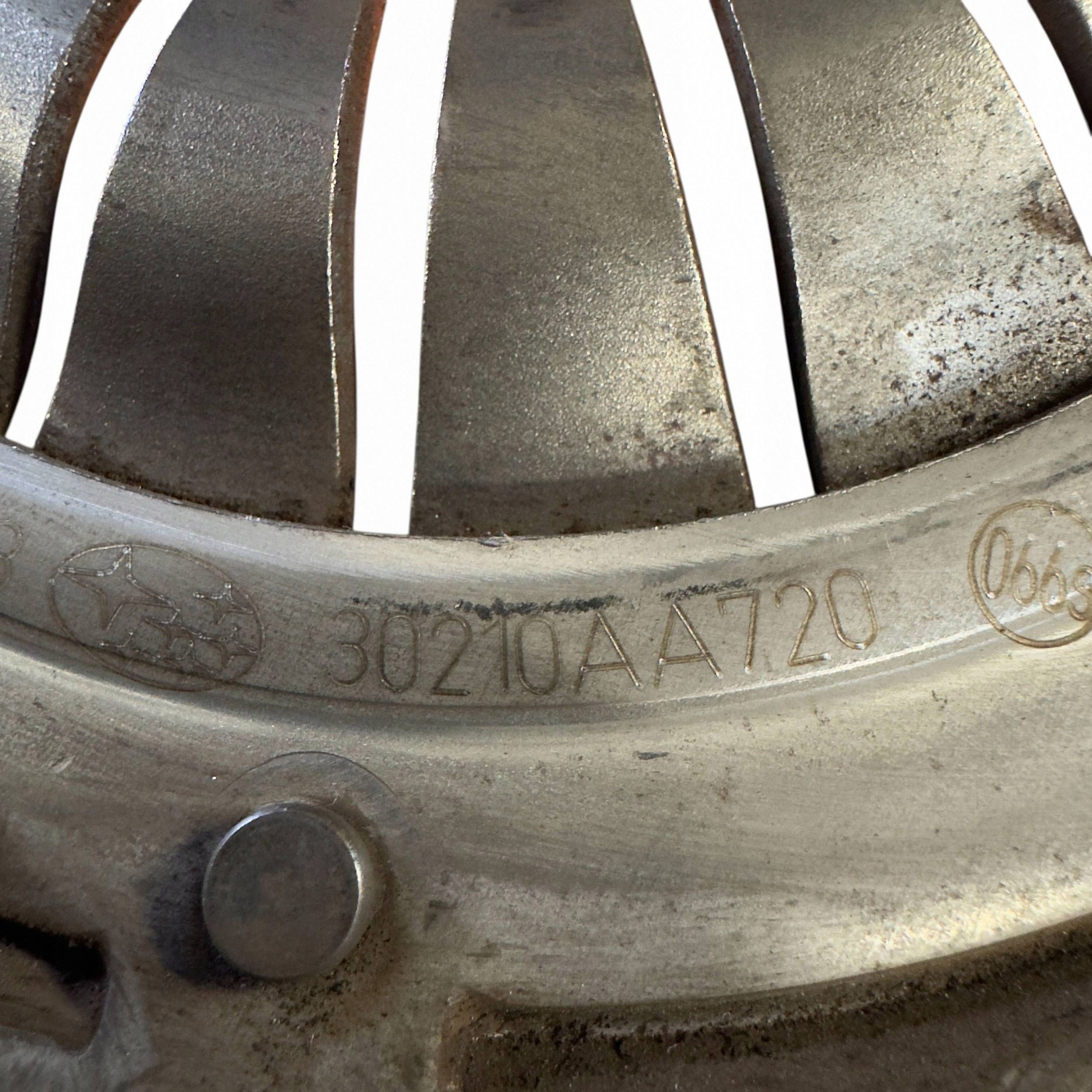 Kit embrayage Subaru Outback 12345AA040 image 10