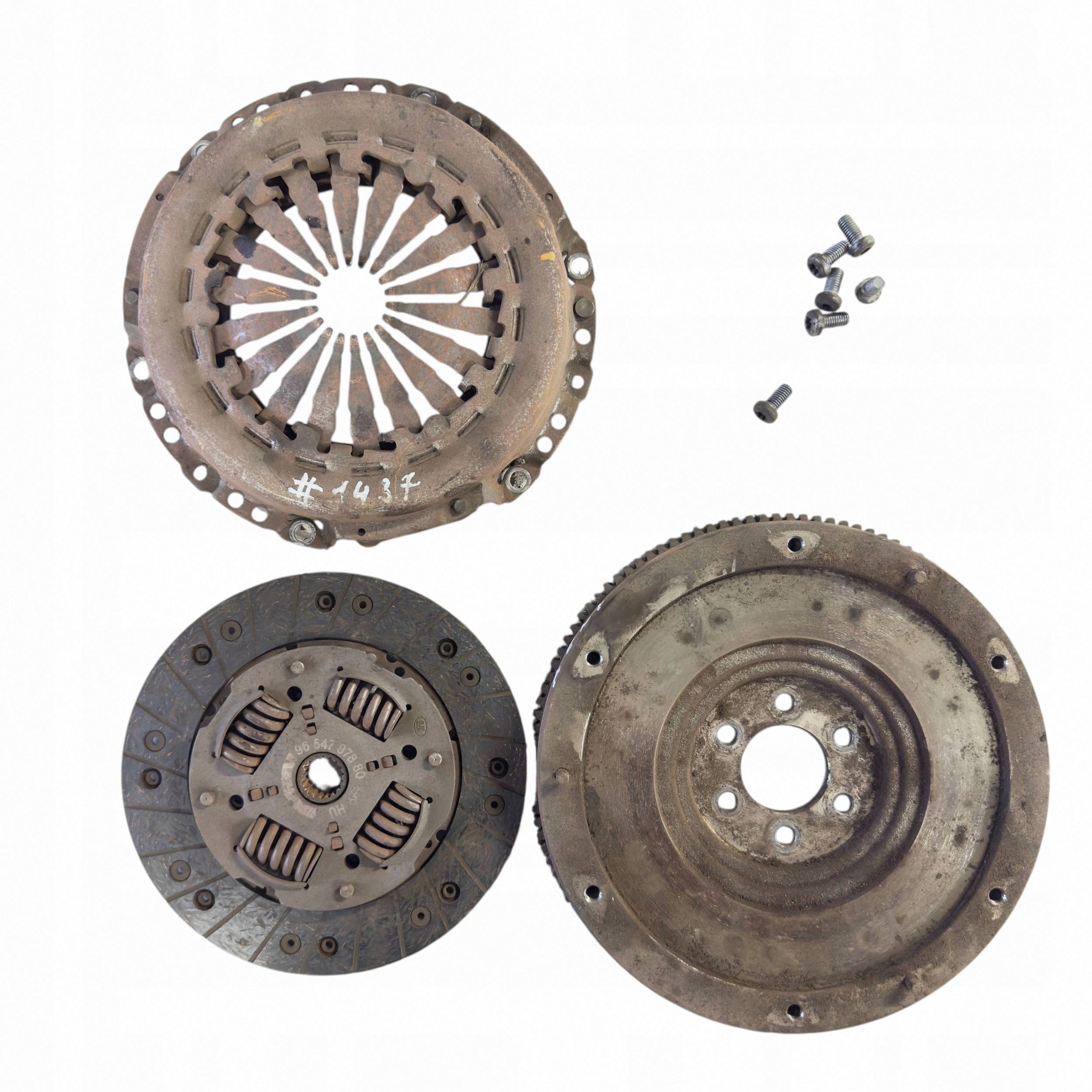Kit embrayage Citroën C5 II 9637569010 image 2