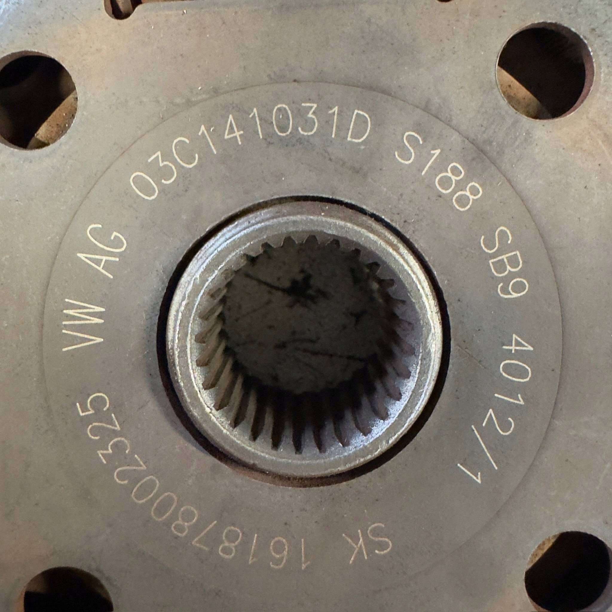 Kit embrayage Volkswagen Passat B8 03C105273P image 9