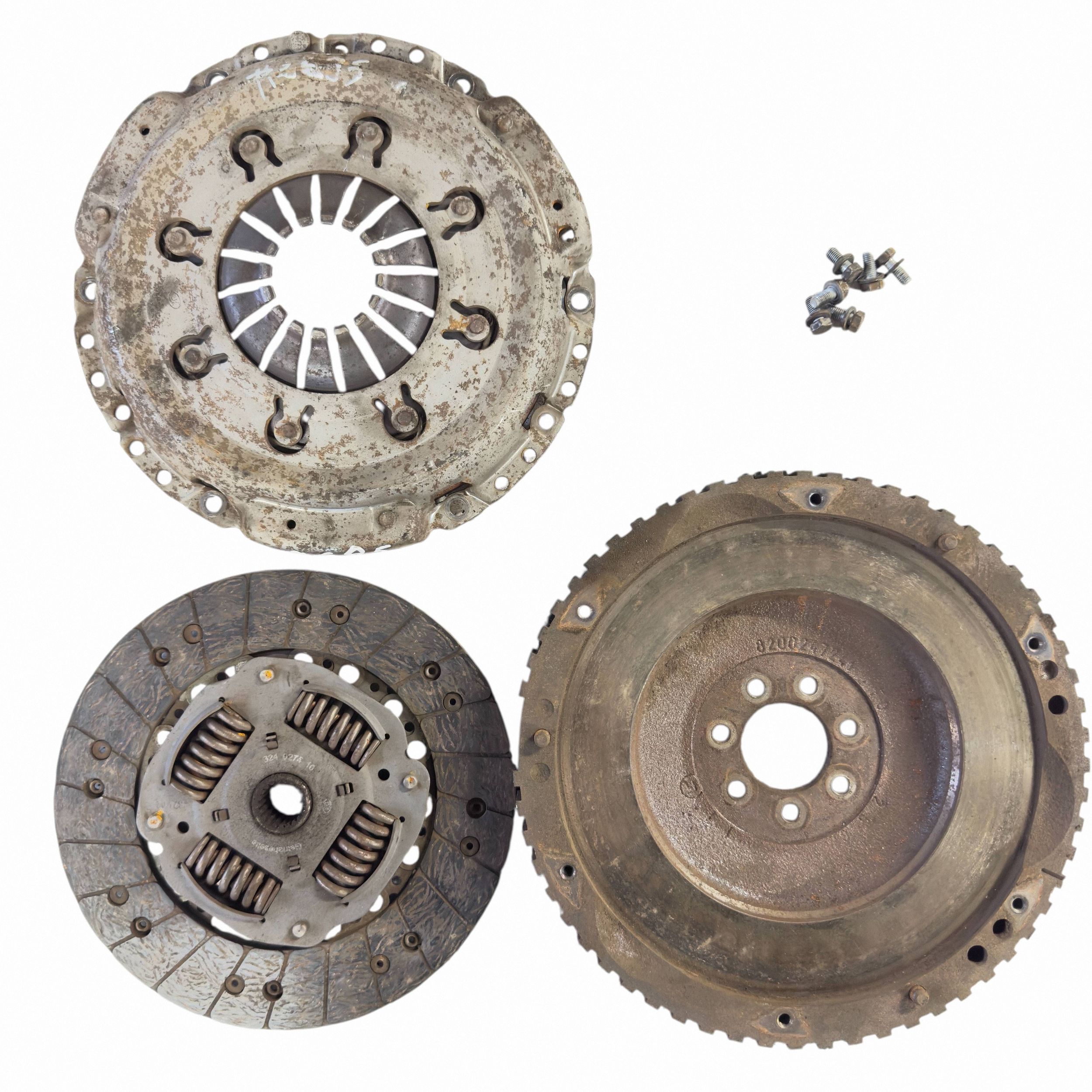Kit embrayage NISSAN PRIMASTAR FURGON (X83)