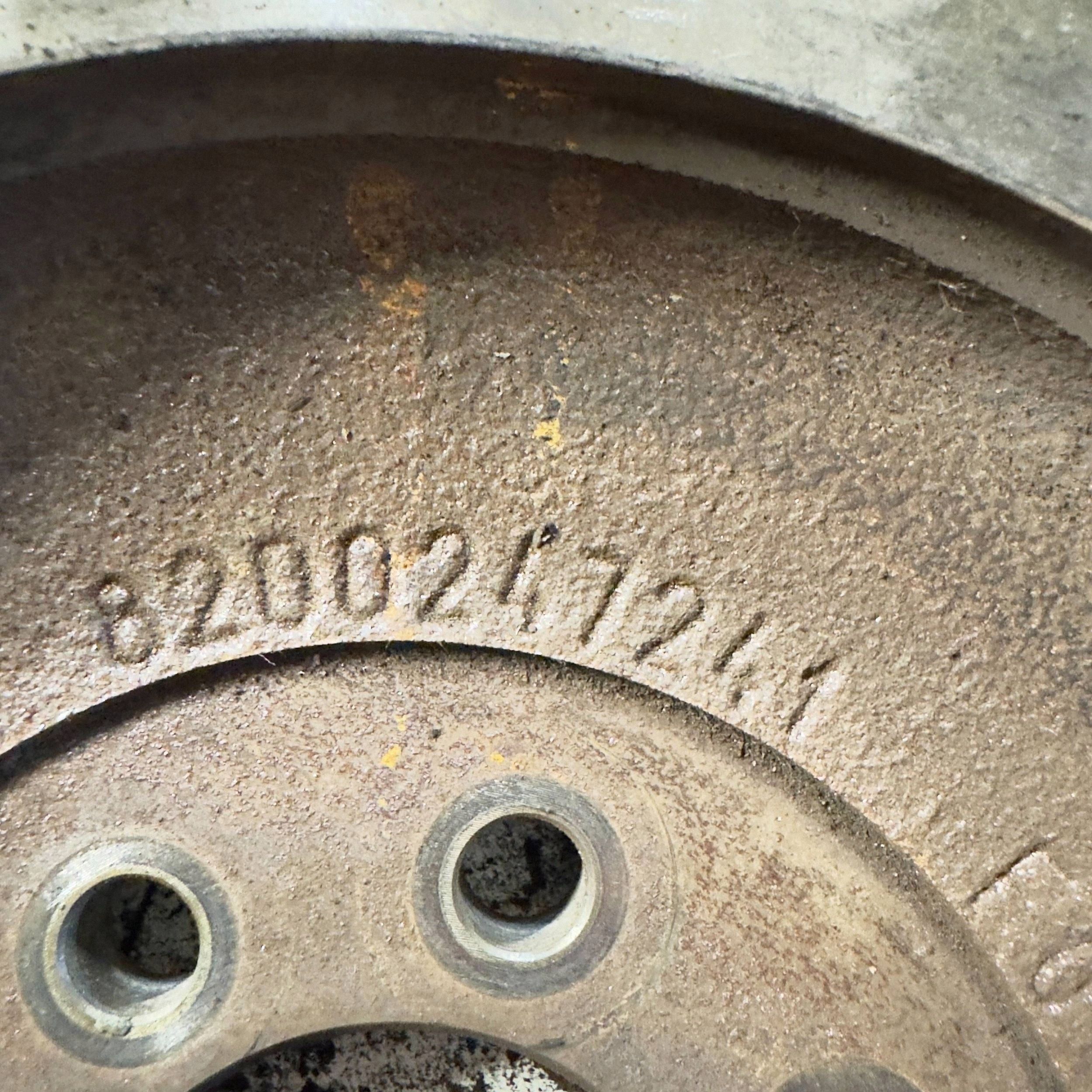 Kopplingssats Nissan Primastar 1.87L Diesel image 8