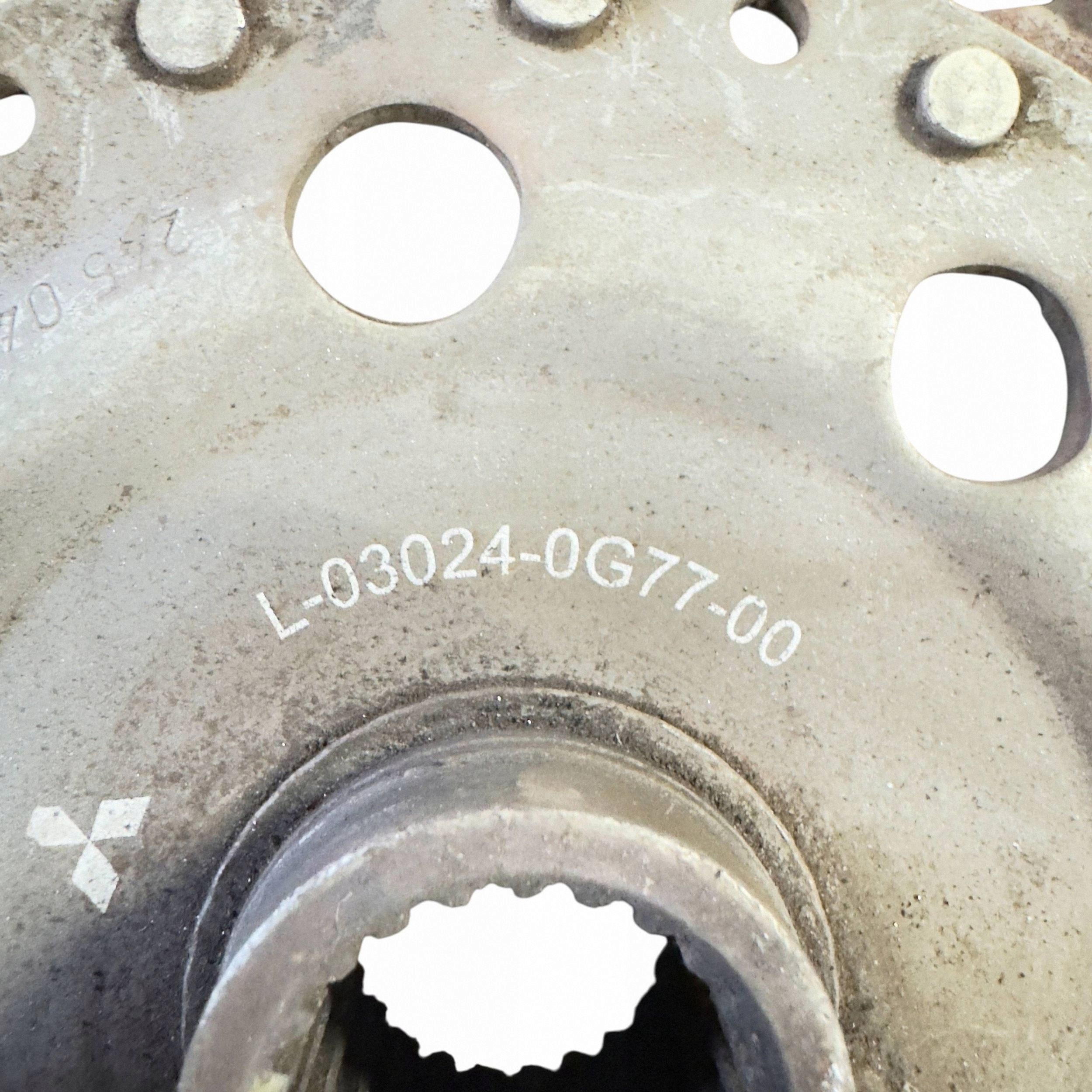 Kit embrayage Mitsubishi ASX 1120A202 Occasion image 9