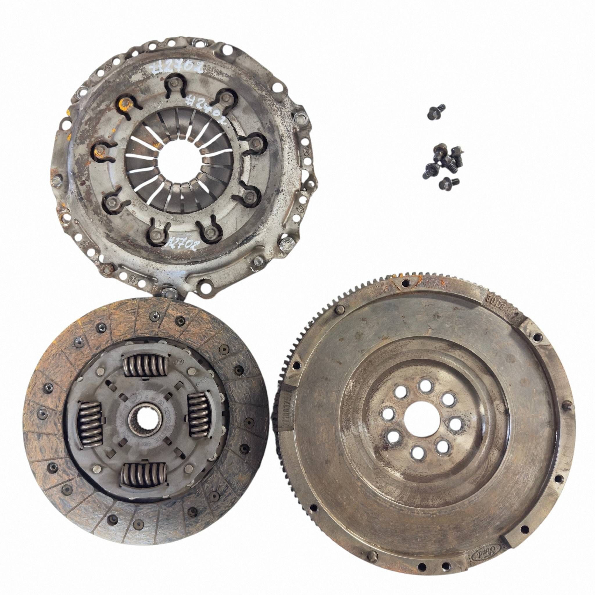 Kit embrayage Ford Tourneo Connect 7T106375AA image 2