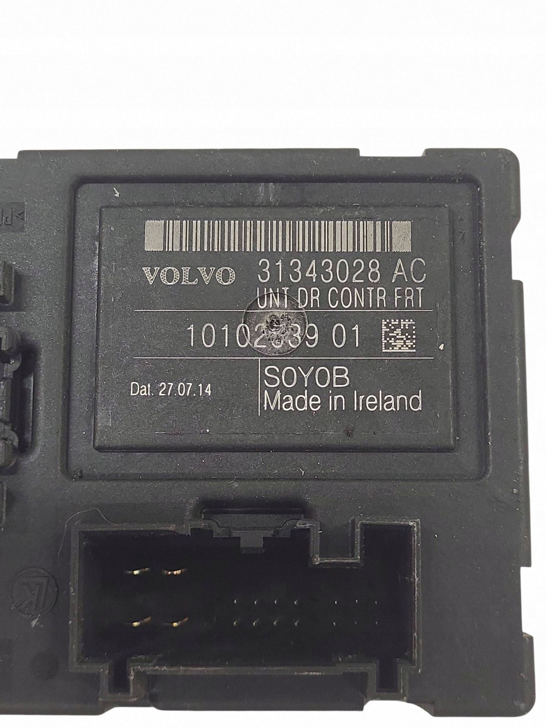 Módulo Puerta Volvo V60 S60 XC60 31343028AC image 3