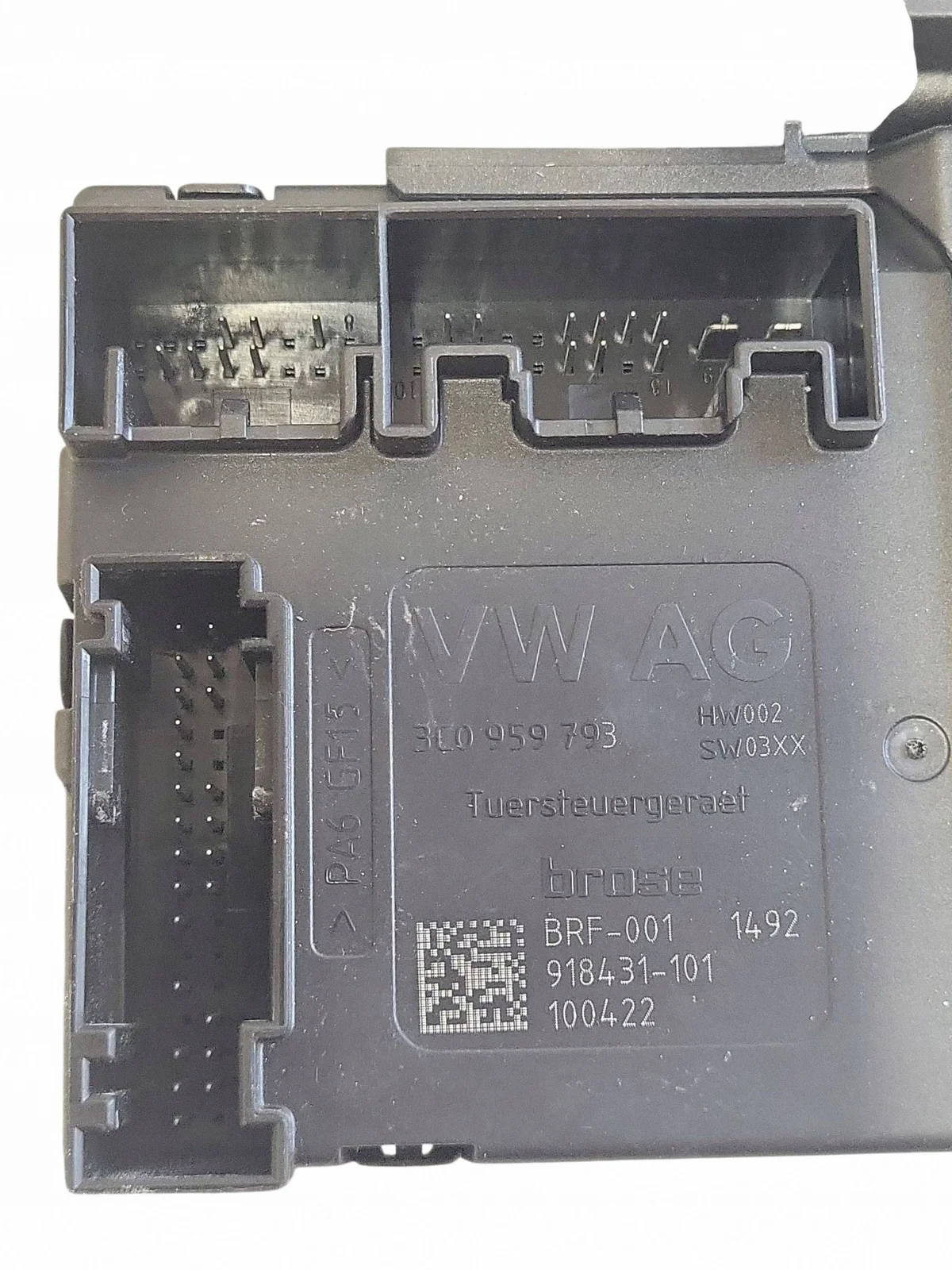 Moteur lève-vitre VW Passat B6 980851135 image 4