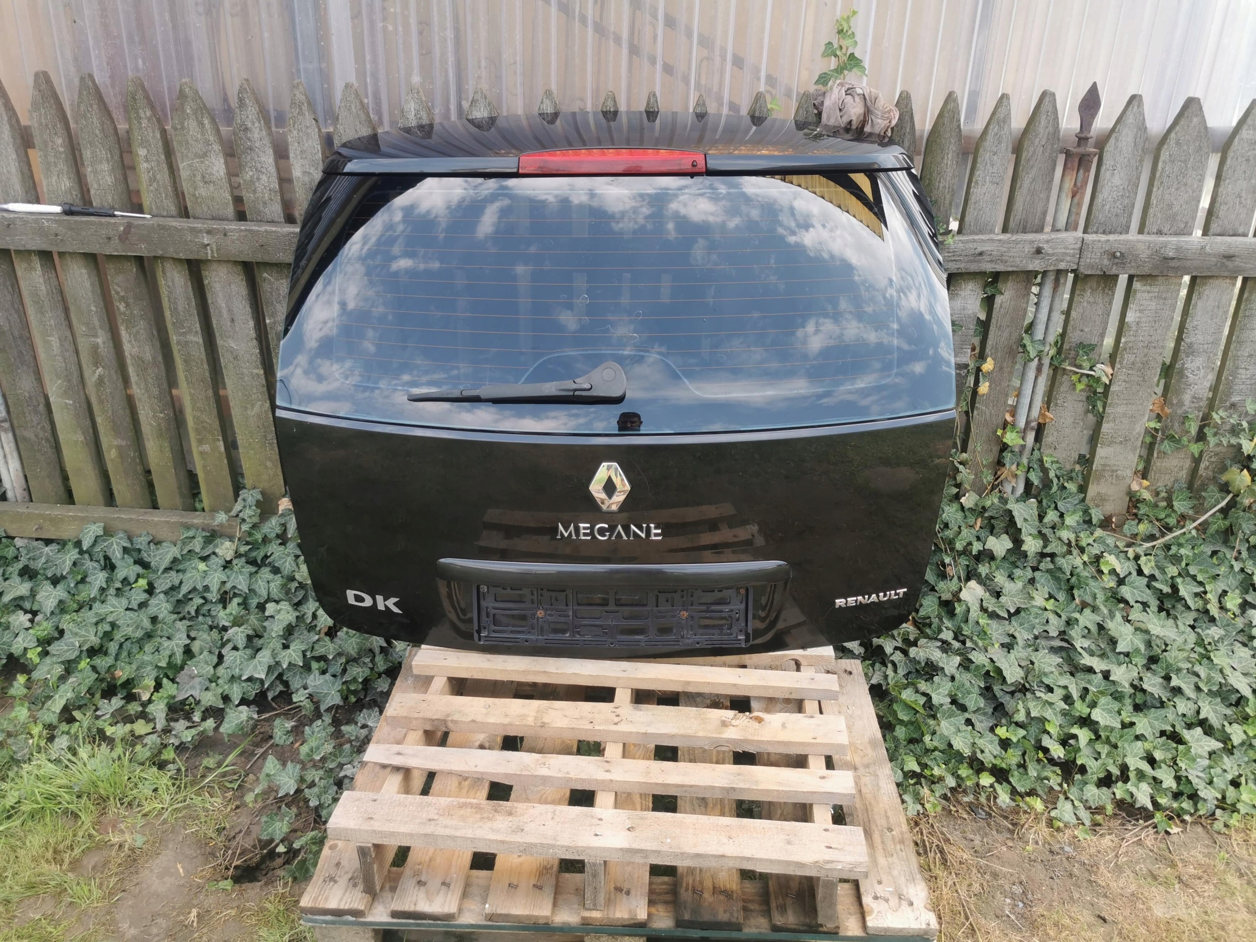 Heckklappe Kofferraumklappe Renault Megane II Kombi NV676 image 2