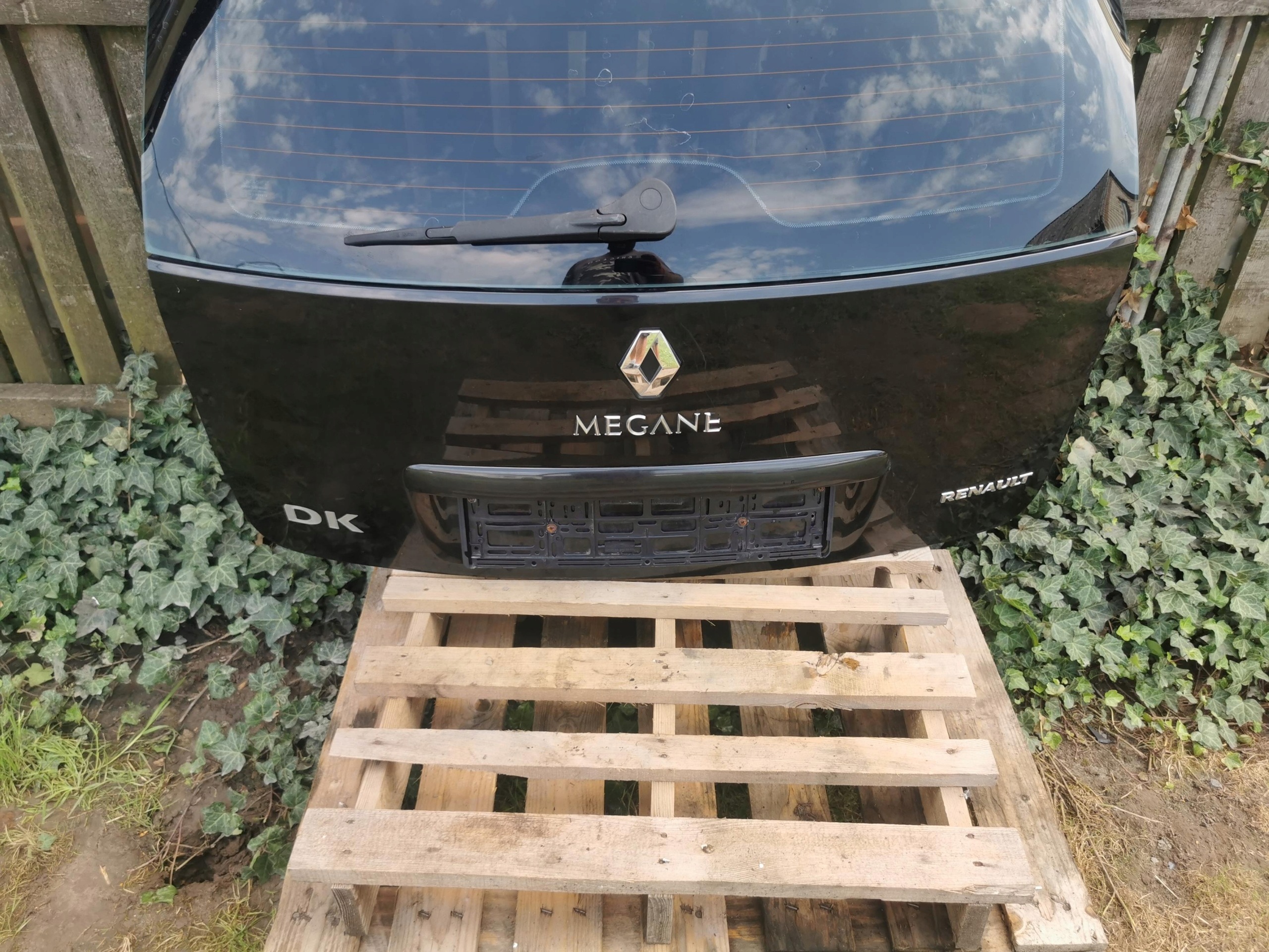 Heckklappe Kofferraumklappe Renault Megane II Kombi NV676 image 4