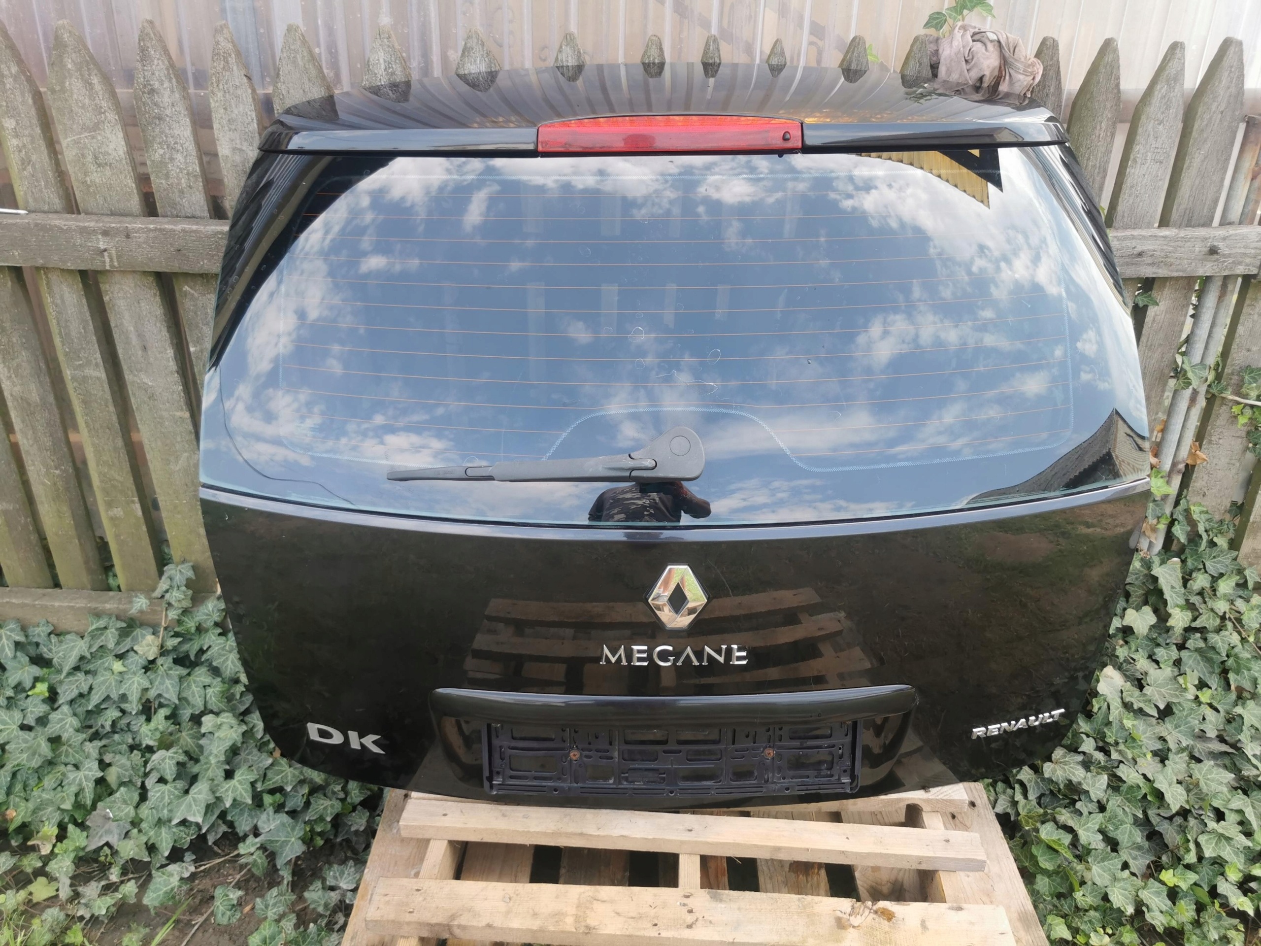 Heckklappe Kofferraumklappe Renault Megane II Kombi NV676 image 5