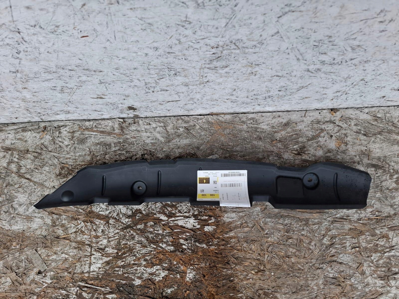 Audi A3 8V Aislamiento Guardabarros Delantero Derecho OEM 8V5821112