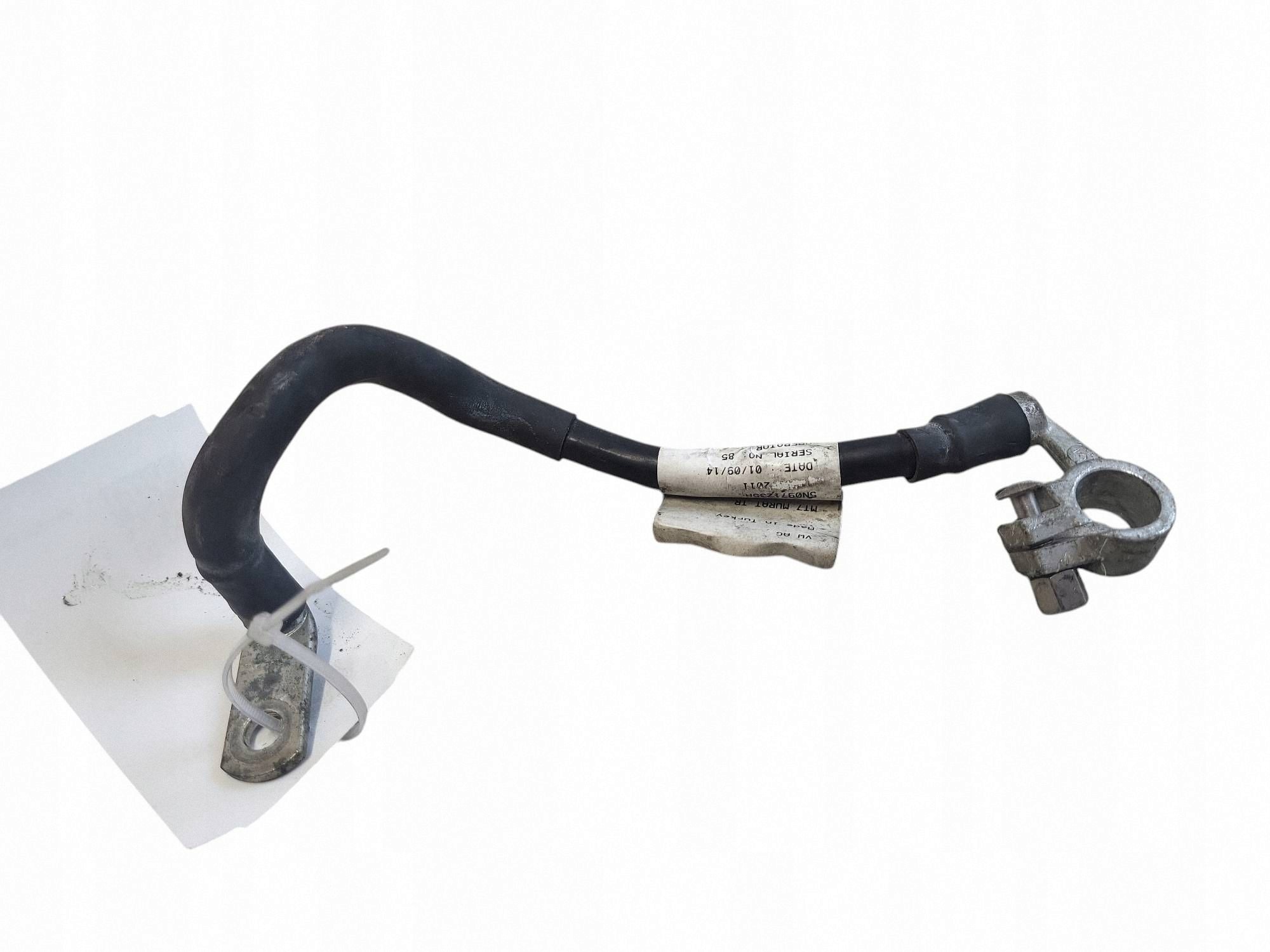 Borne négative Skoda Octavia 2 II Lift 5N0971235A image 2