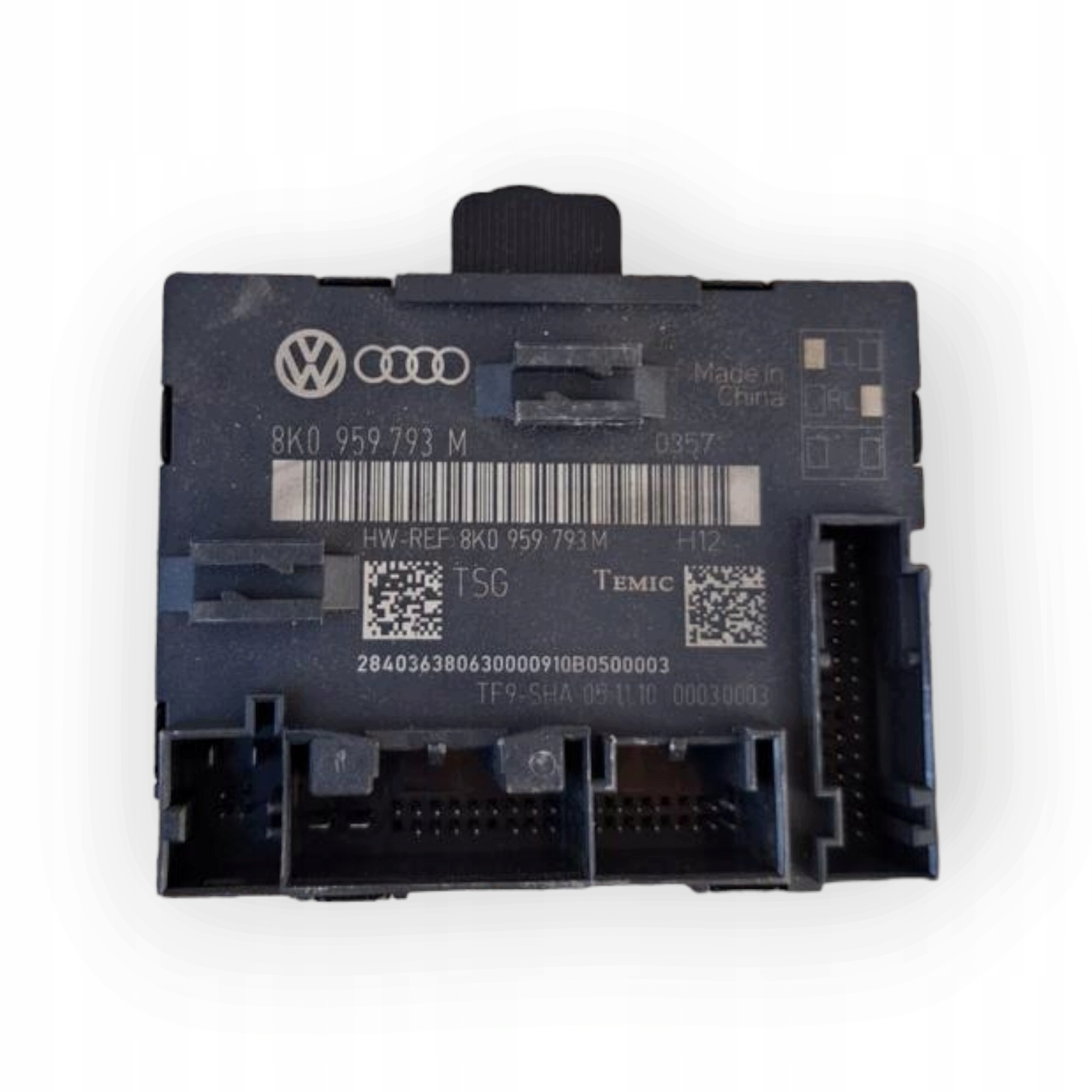 AUDI VW SKODA SEAT Dörrkontrollmodul Vänster image 2