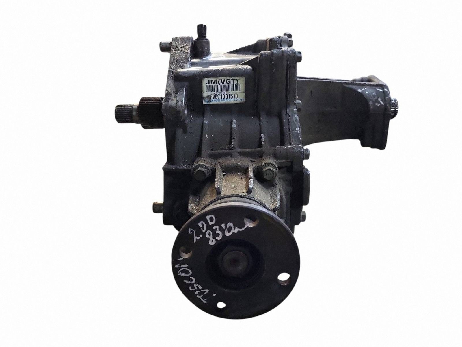 2005 Hyundai Tucson JM Framdifferential FV071001510 image 4