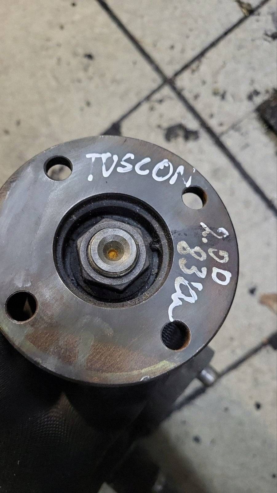 2005 Hyundai Tucson JM Framdifferential FV071001510 image 5