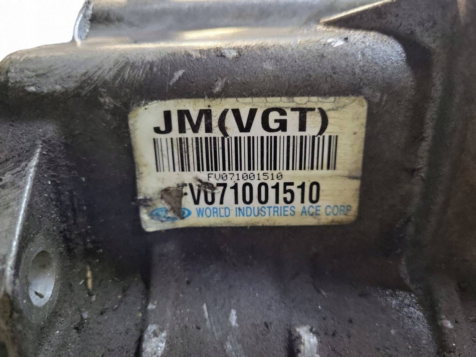 2005 Hyundai Tucson JM Framdifferential FV071001510 image 6