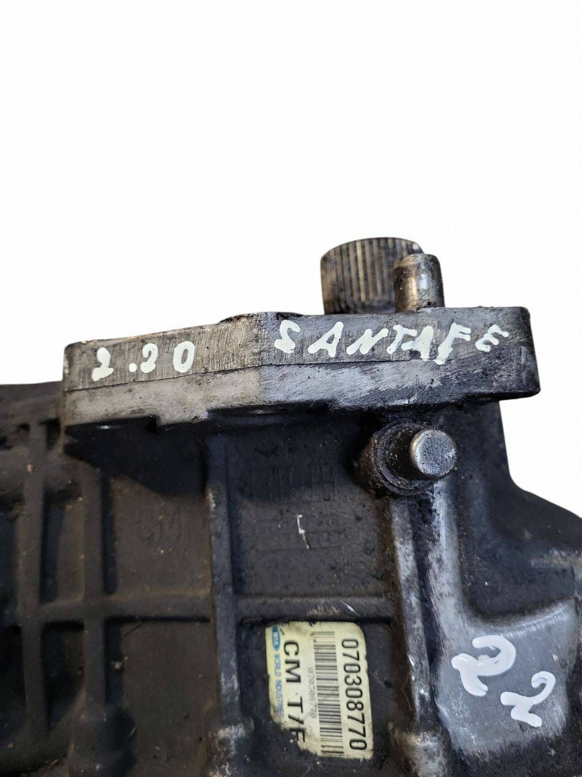 2006 Hyundai Santa Fe Framdiff 070308770 image 5