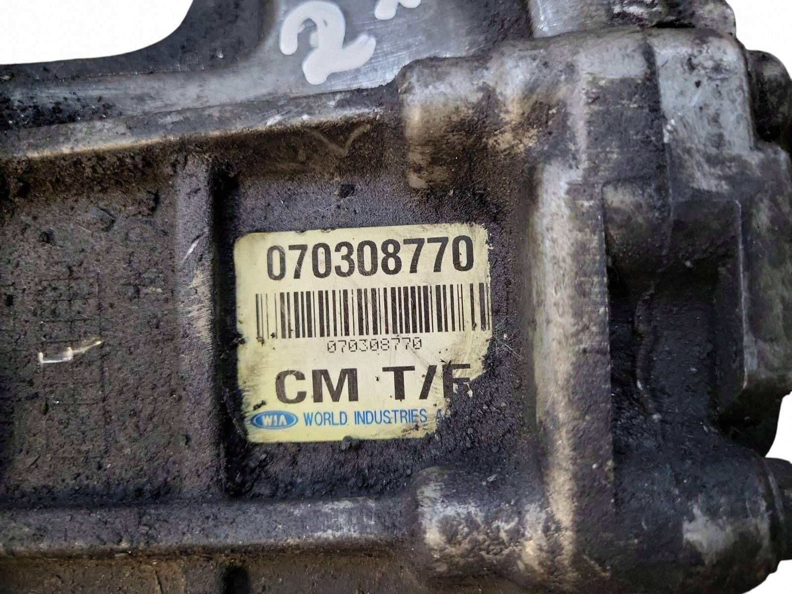 2006 Hyundai Santa Fe Framdiff 070308770 image 6