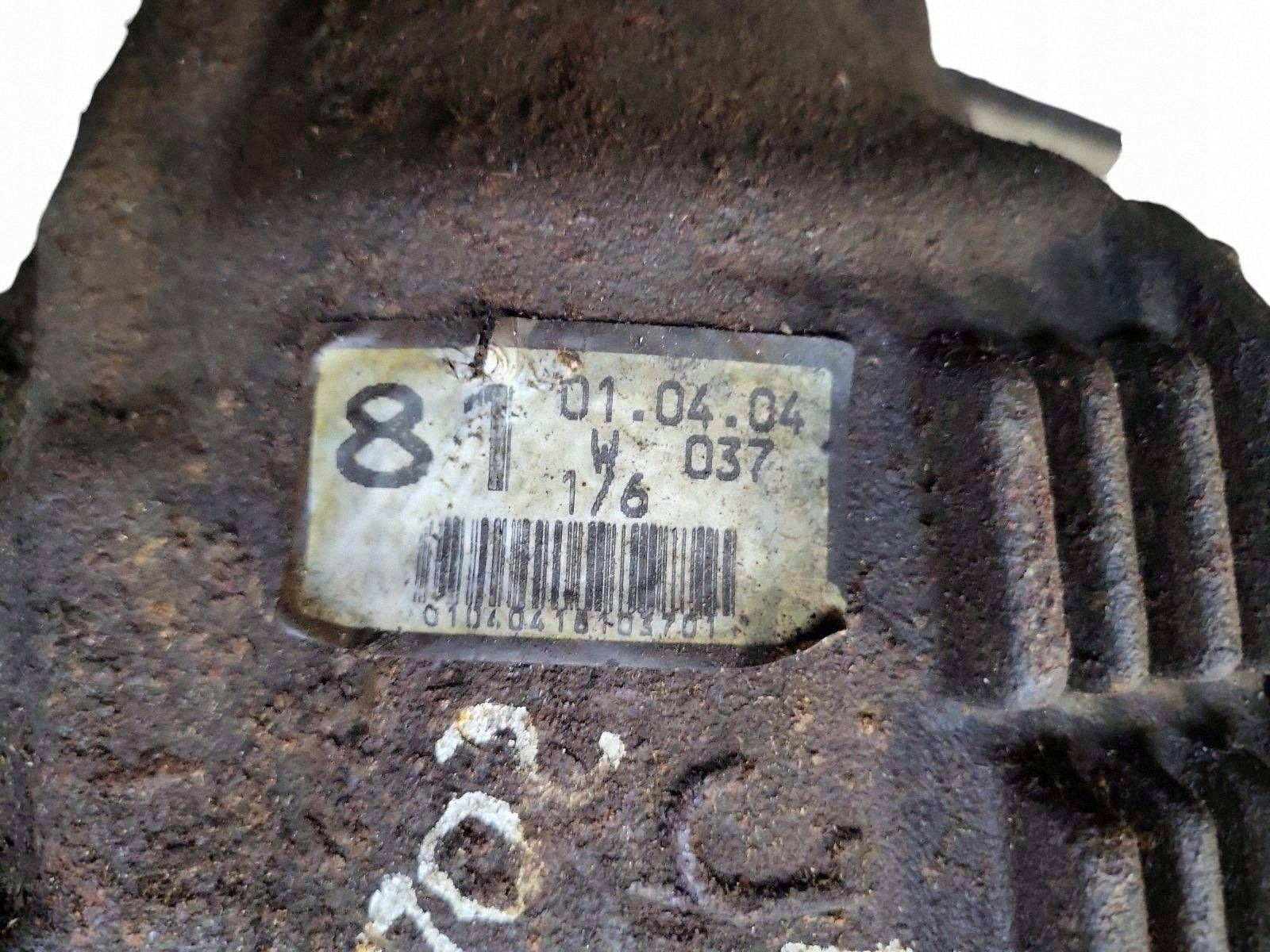 2004 Toyota RAV 4 Framdifferential 7010404 image 5