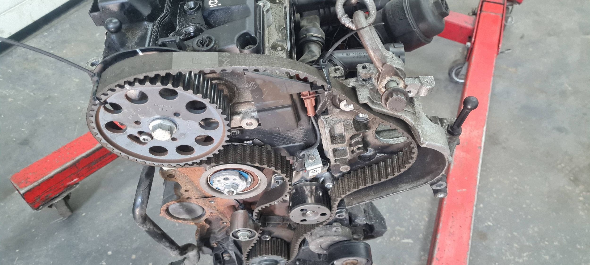 Moteur Audi A5 8T 2.0 TDI CNH CNHA 190KM