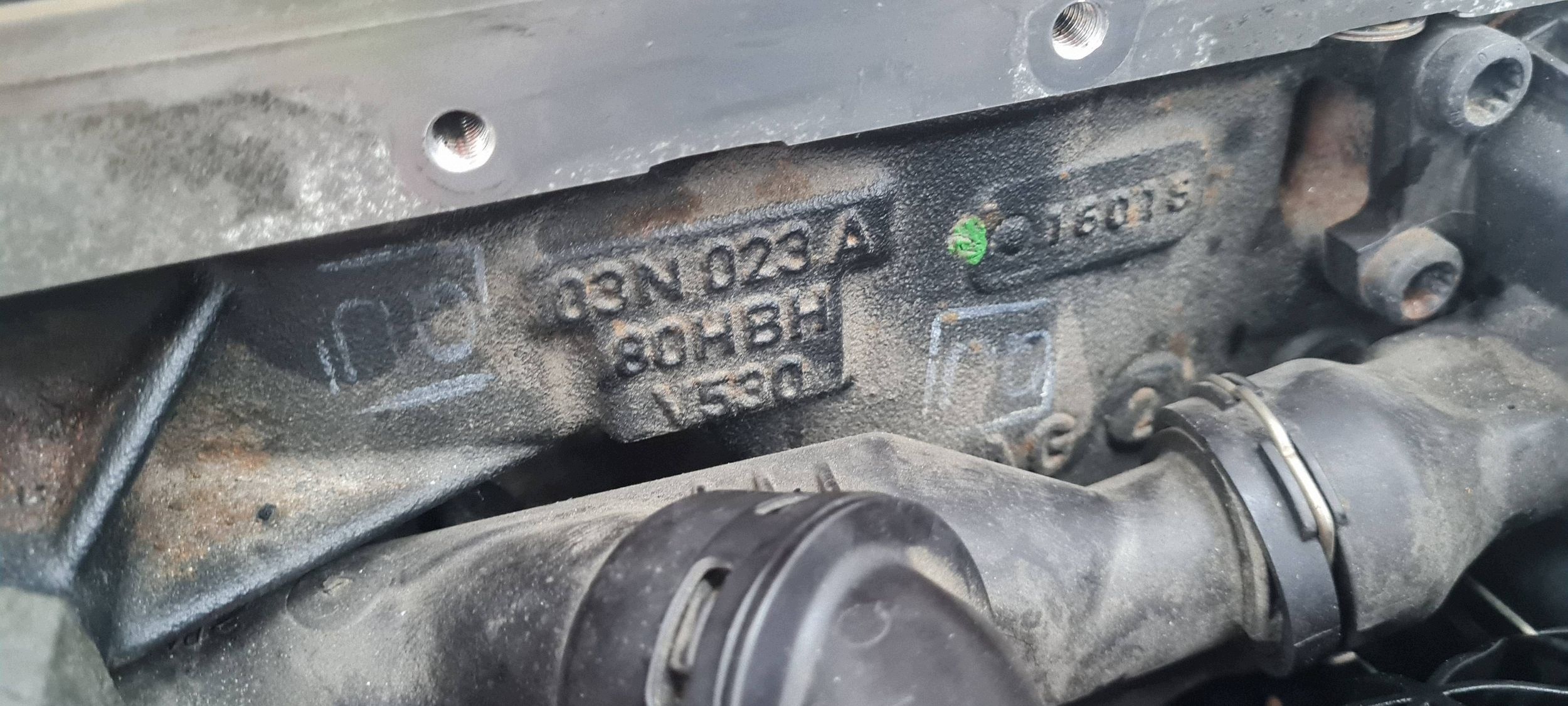 Audi A5 8T 2.0 TDI CNH Motor 04L100091A image 7