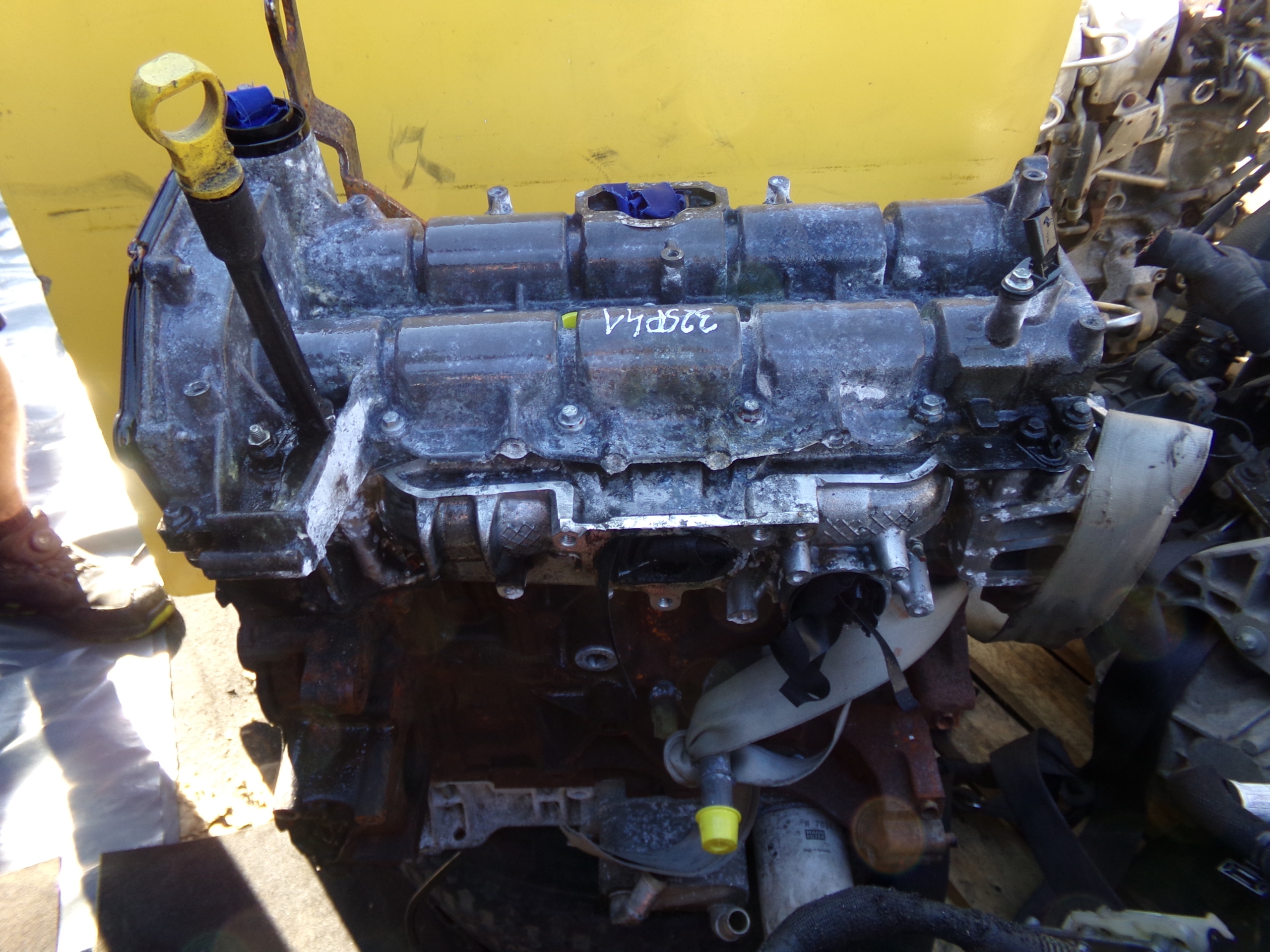 Moteur Ford Transit MK8 2.0 TDCI ECOBLUE YMF6