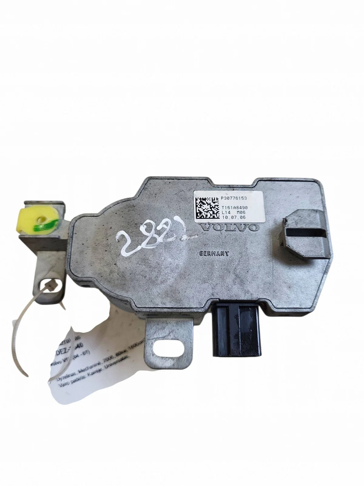 Ohjauspylvään lukitus Volvo V50 image 3