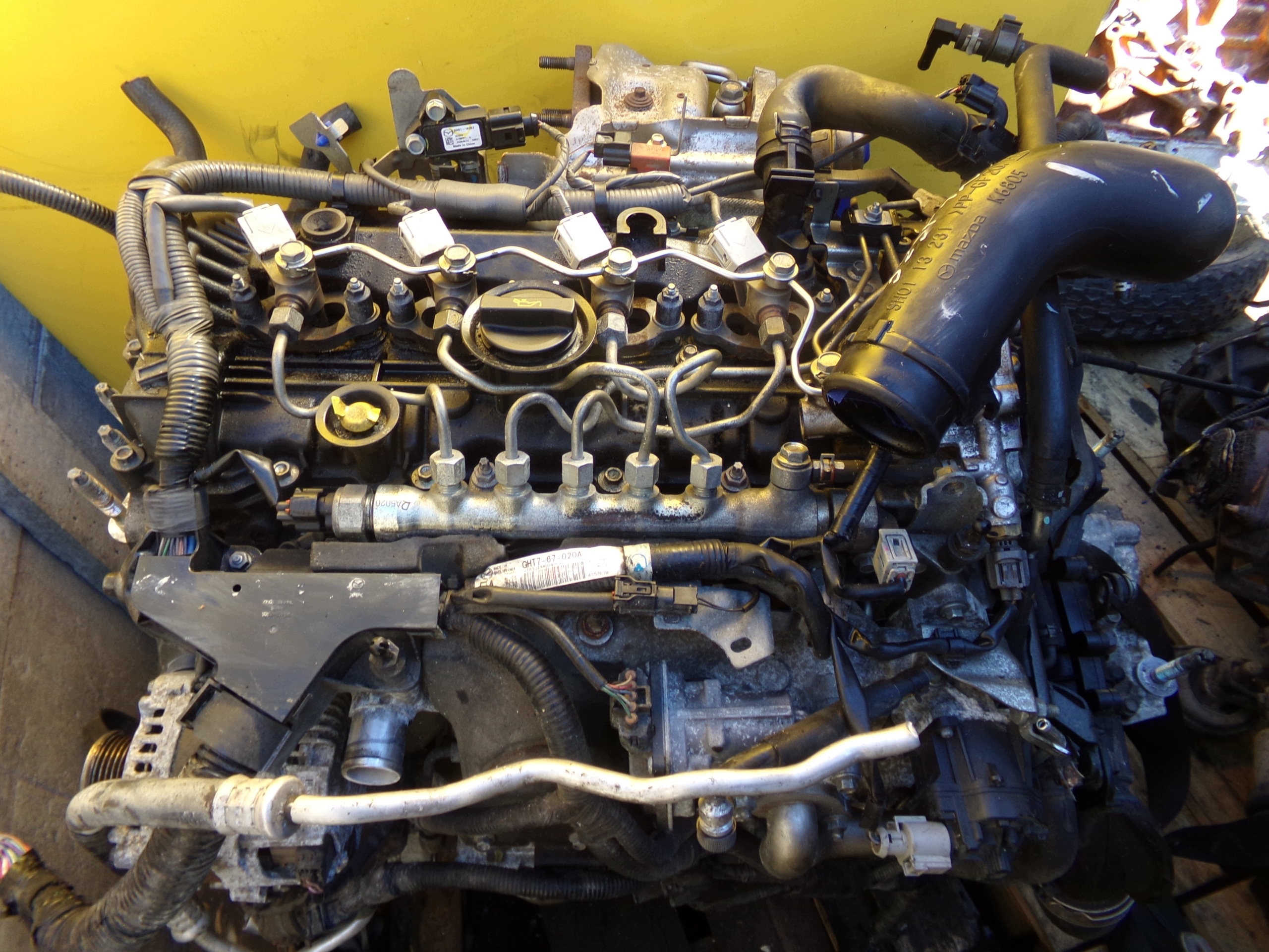 Moteur Mazda 3 CX-5 6 2.2 D SKYACTIV 150CV