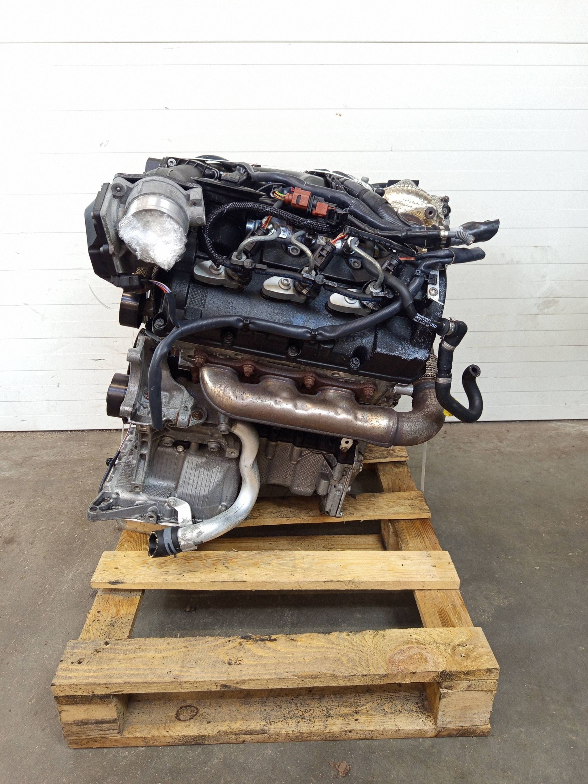 Moteur Audi A8 D4 3.0 TDI CDTA image 3