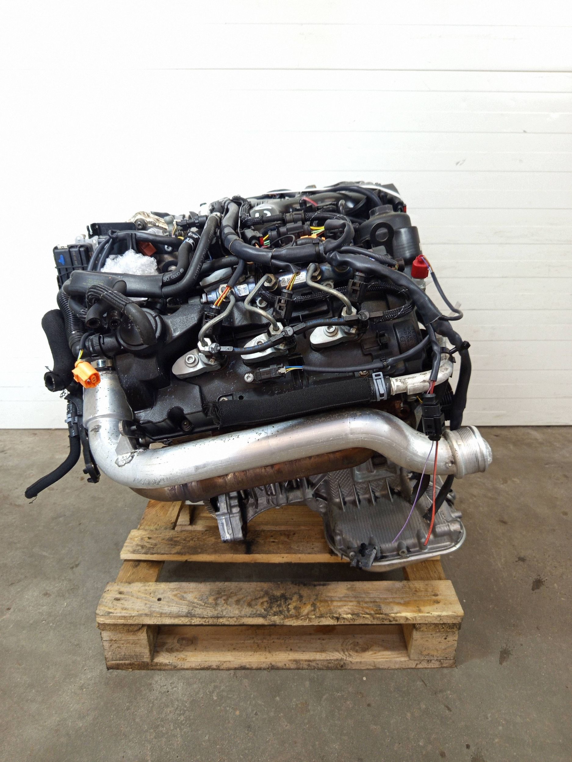 Moteur Audi A8 D4 3.0 TDI CDTA image 4