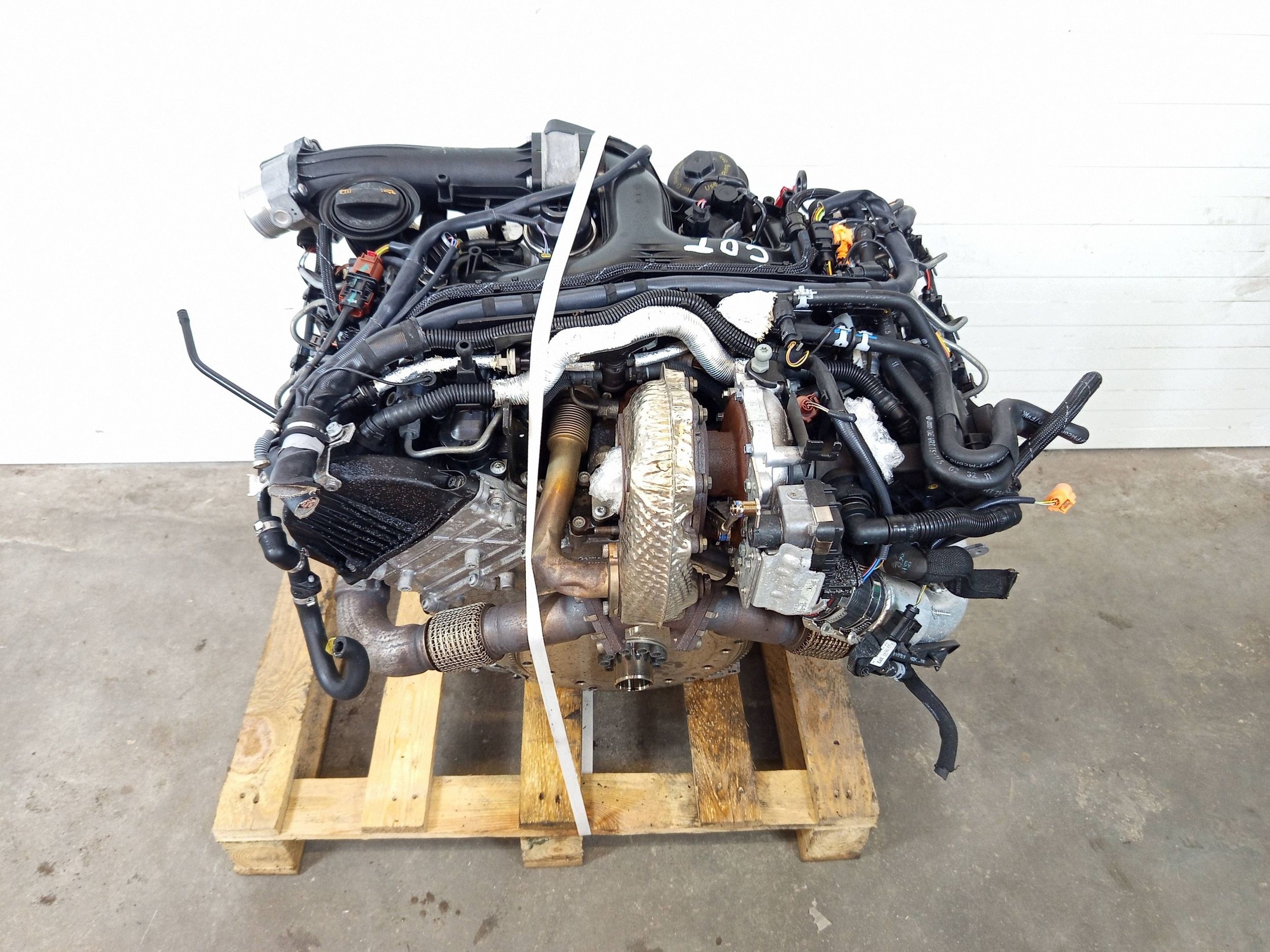 Moteur Audi A8 D4 3.0 TDI CDTA image 5