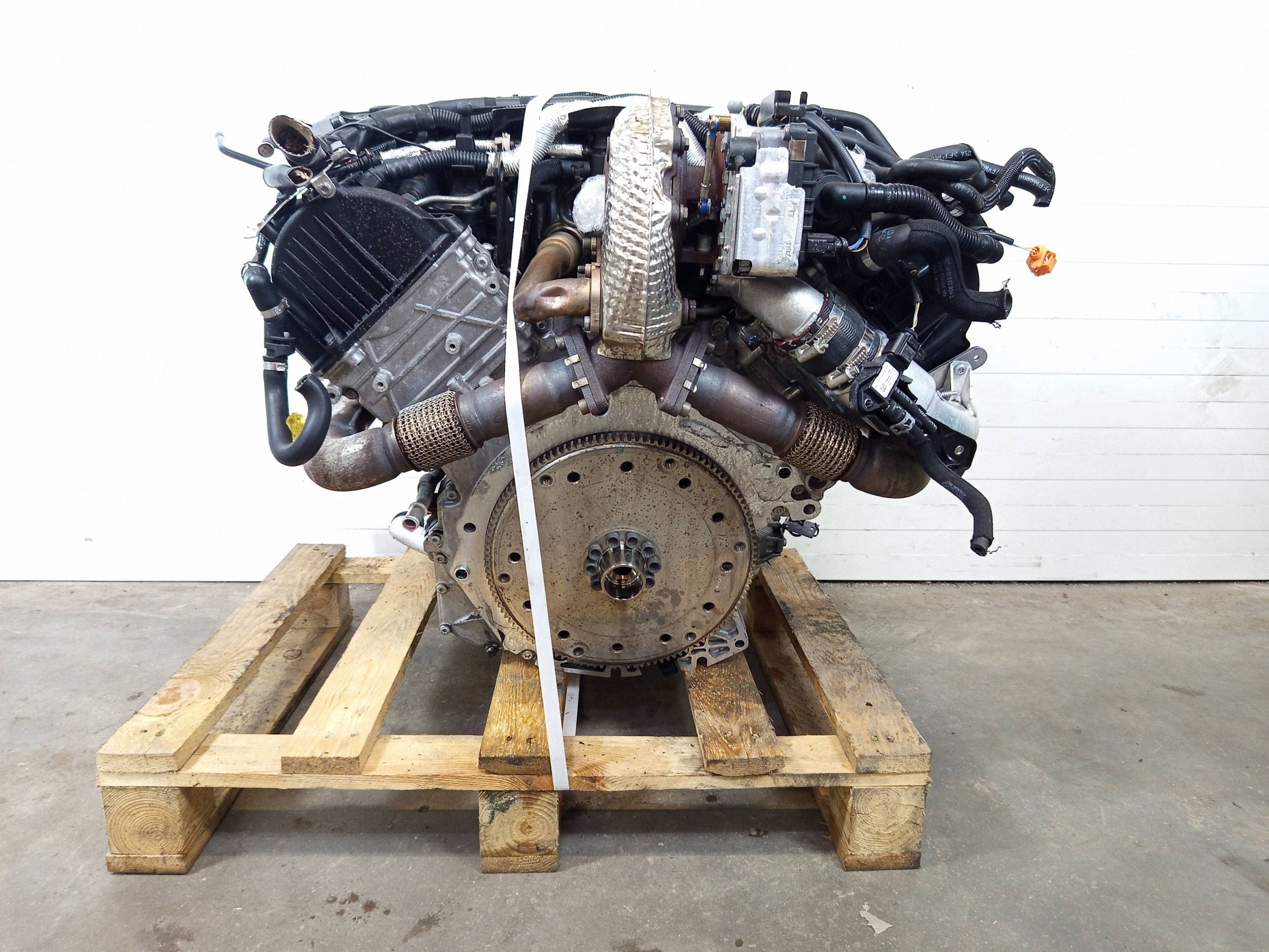 Moteur Audi A8 D4 3.0 TDI CDTA image 7