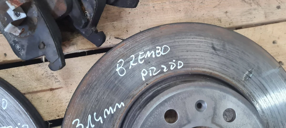 Disque de frein avant Brembo 314mm Audi A5 image 3