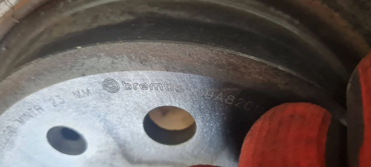 Disque de frein avant Brembo 314mm Audi A5 image 4